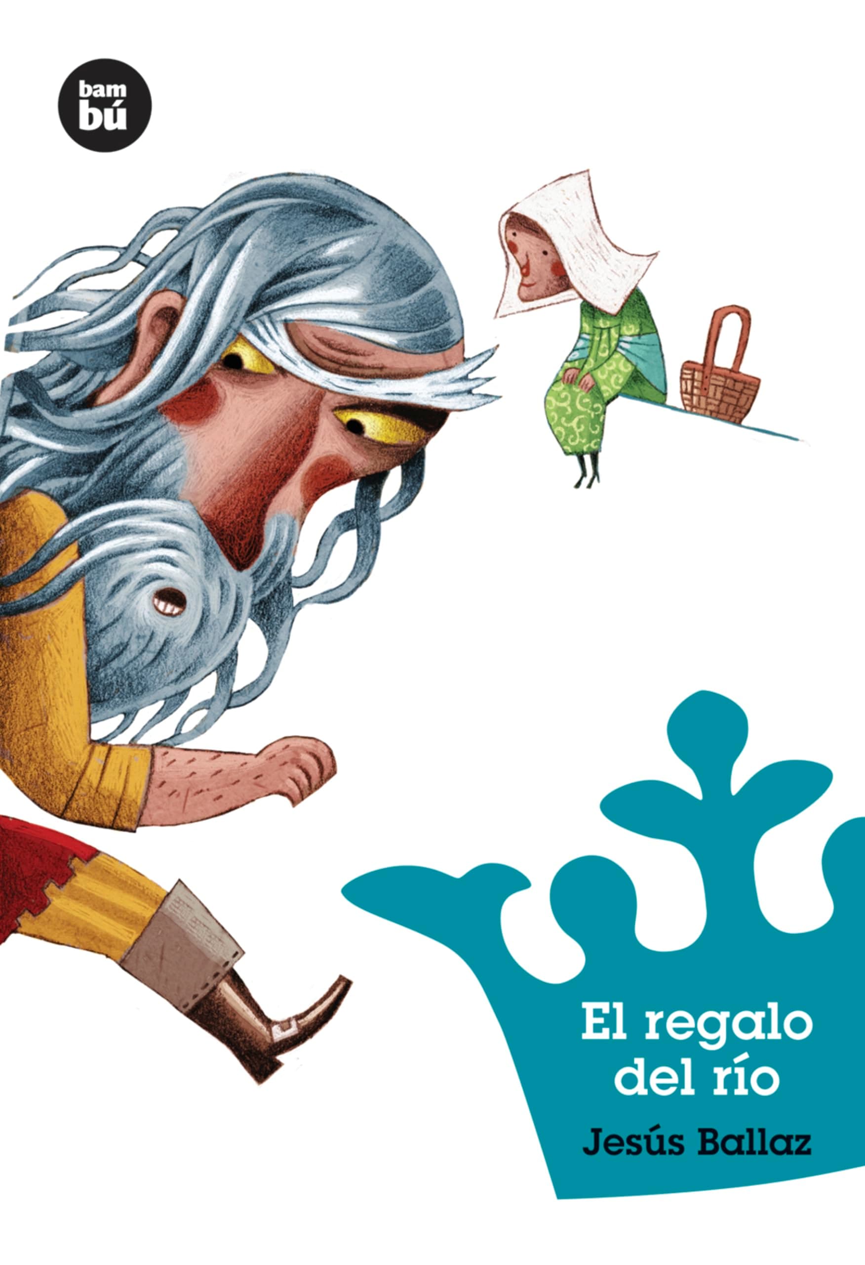 Portada de El regalo del río: 03 (Jóvenes Lectores)