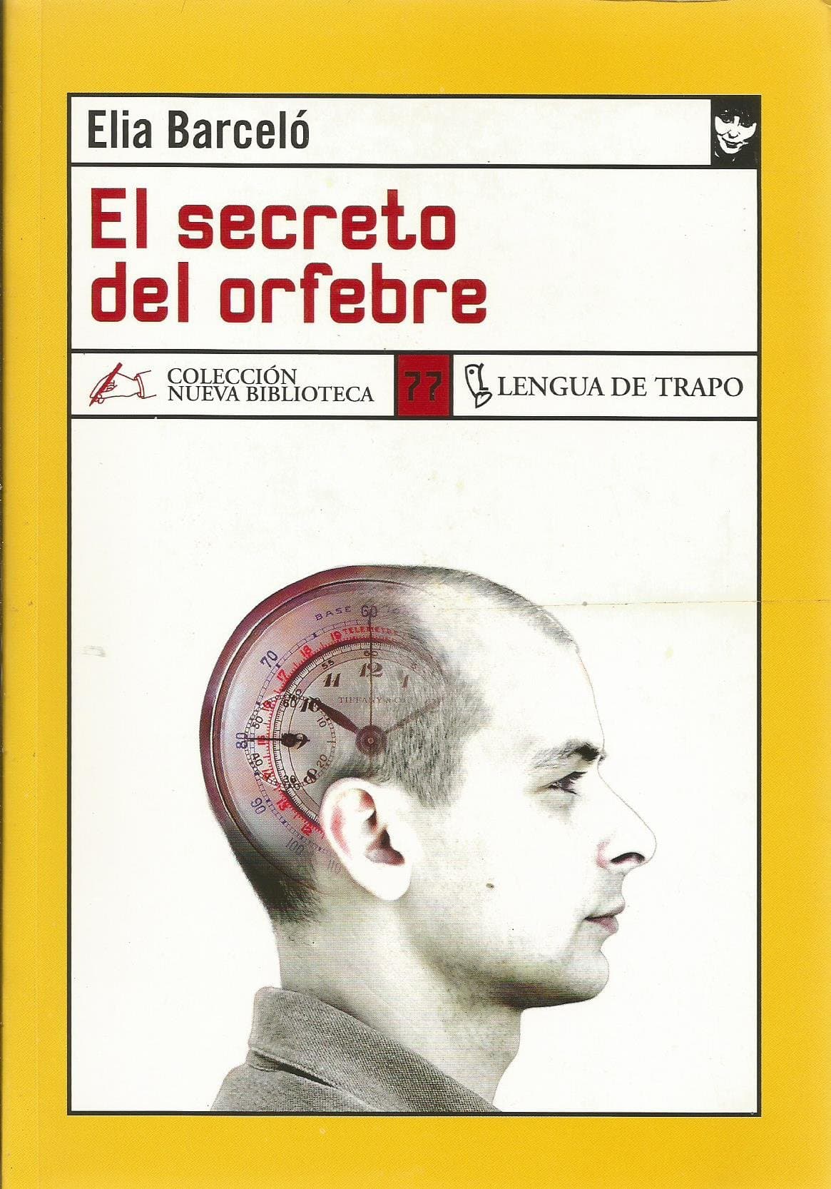 Portada de El secreto del orfebre (NB)