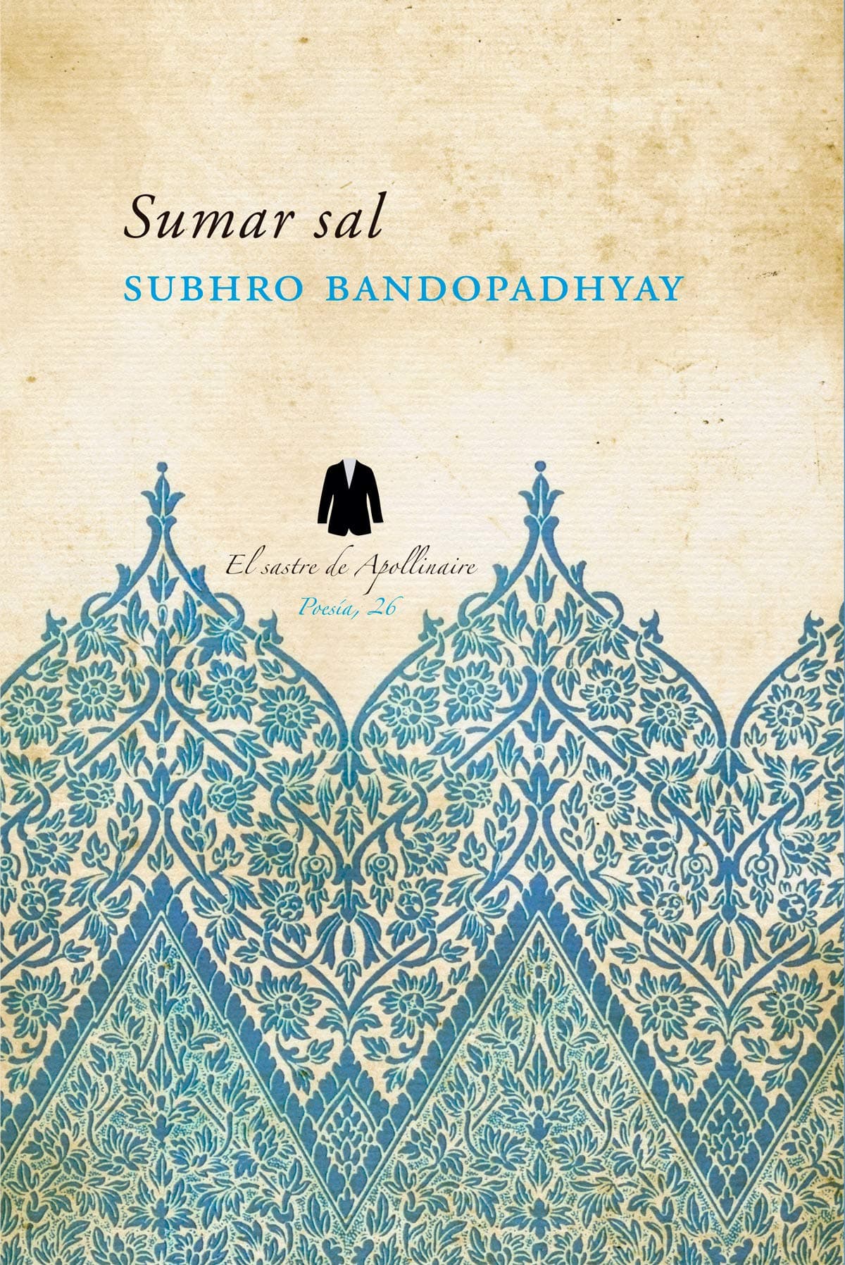 Portada de Sumar sal (Poesía)