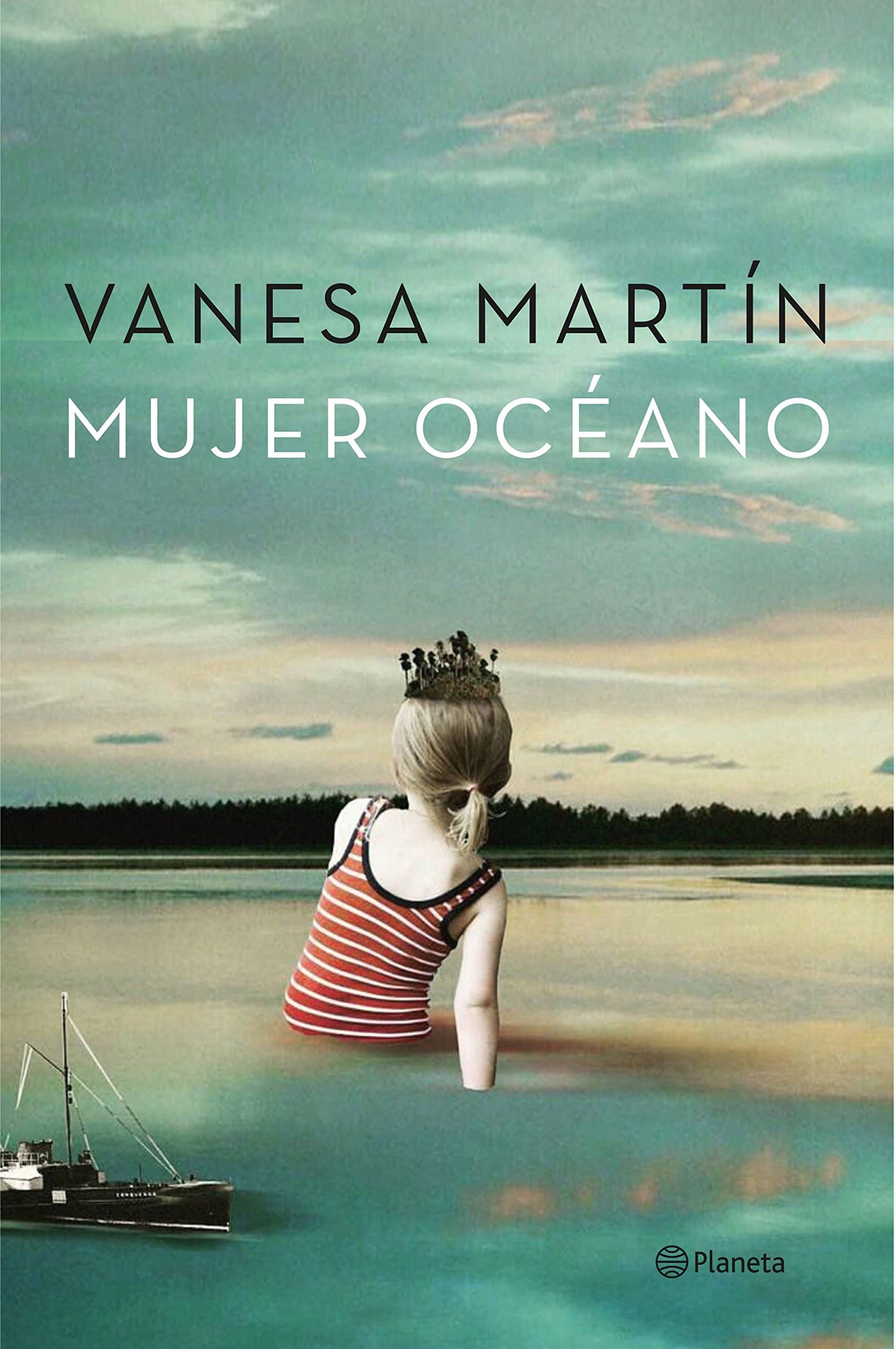 Portada de Mujer océano (Planeta)