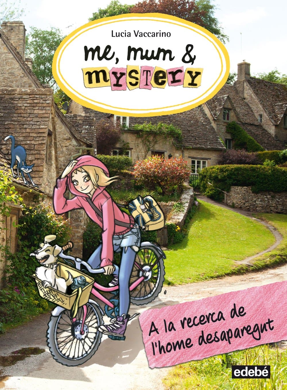 Portada de ME, MUM & MISTERY 2. A la recerca de l’home desaparegut