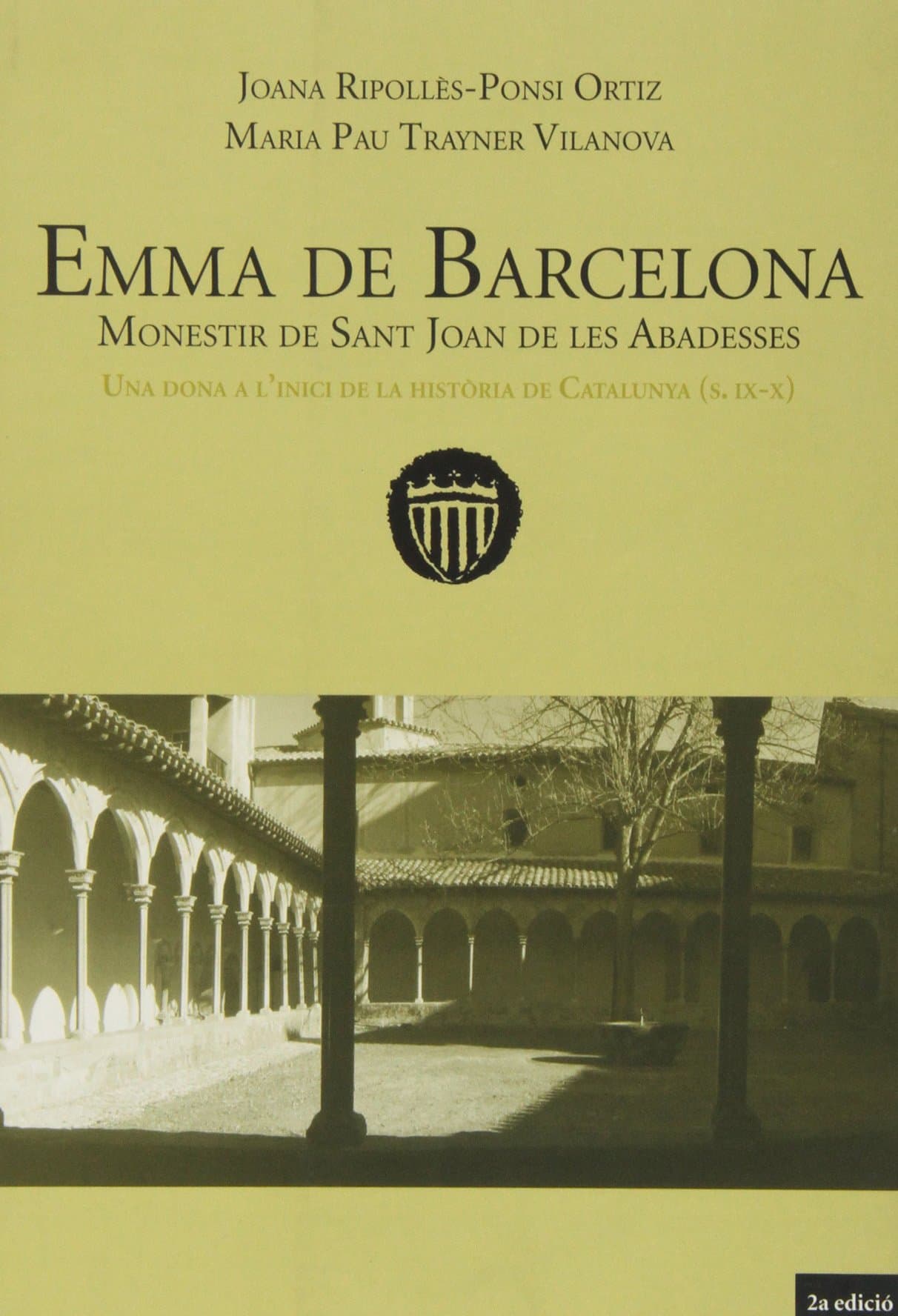 Portada de Emma de Barcelona : una dona a l'inici de la història de Catalunya (s. IX-X)