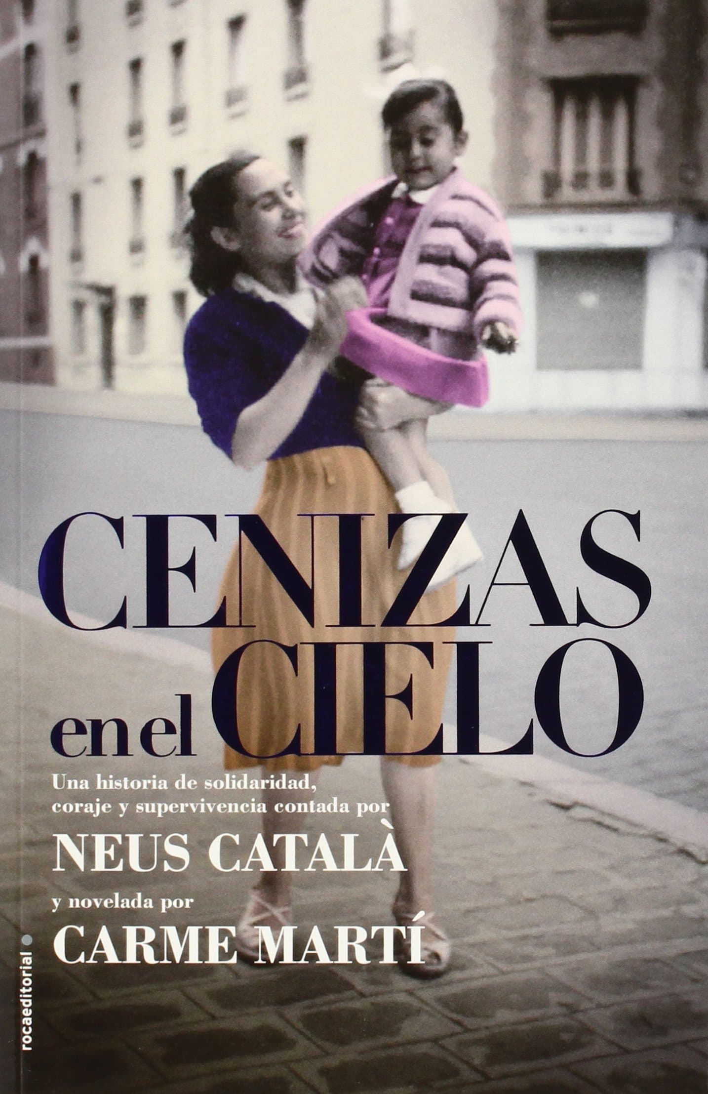 Portada de Cenizas en el cielo