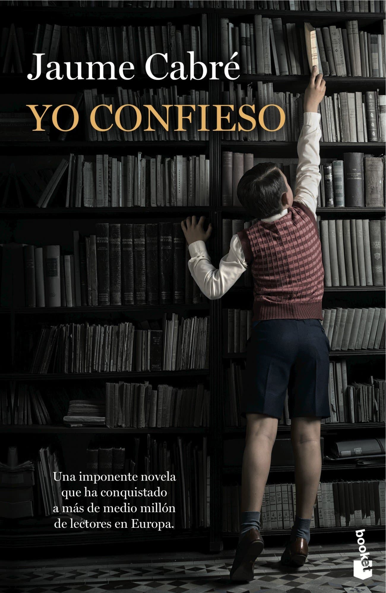 Portada de Yo confieso (Novela)