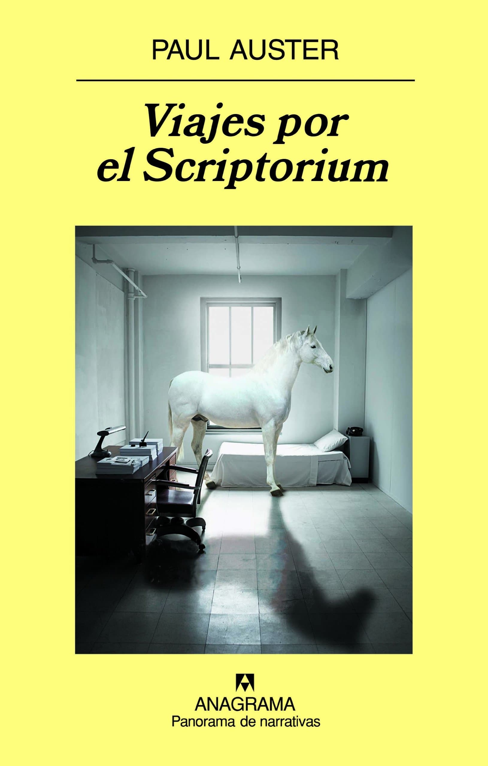 Portada de Viajes por el Scriptorium: 654 (Panorama de narrativas)