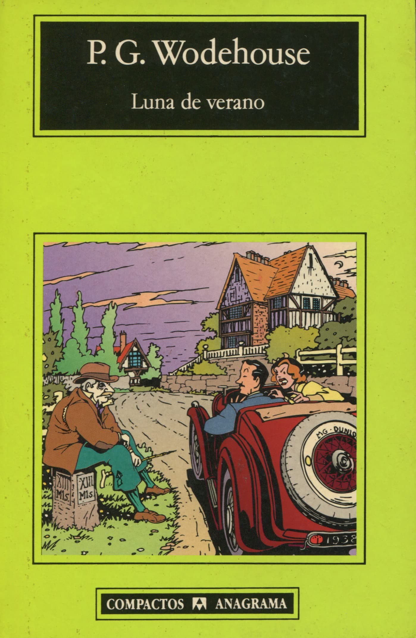 Portada de Luna de verano: 113 (Compactos)