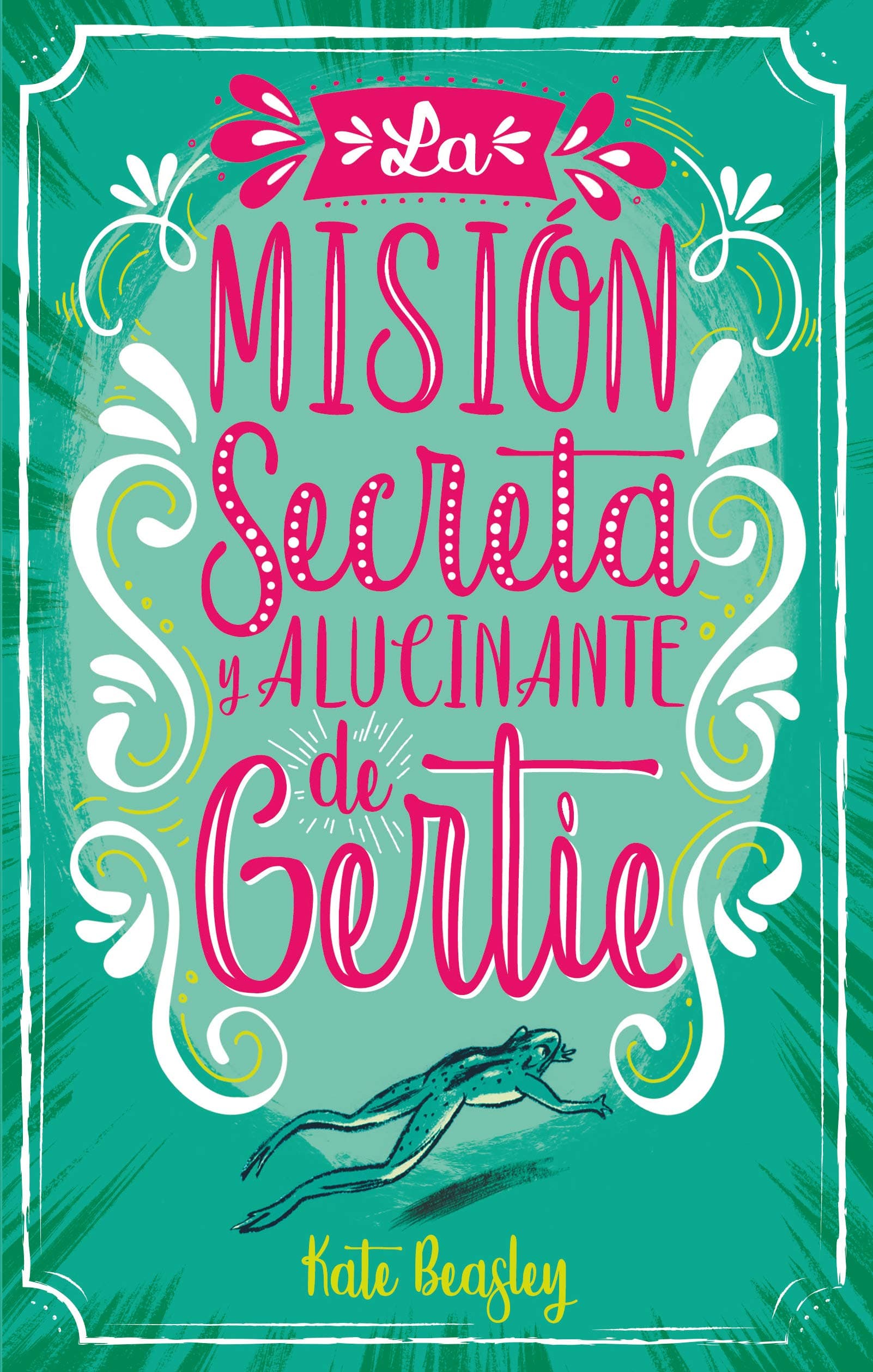 Portada de La misión secreta y alucinante de Gertie (Liliput)