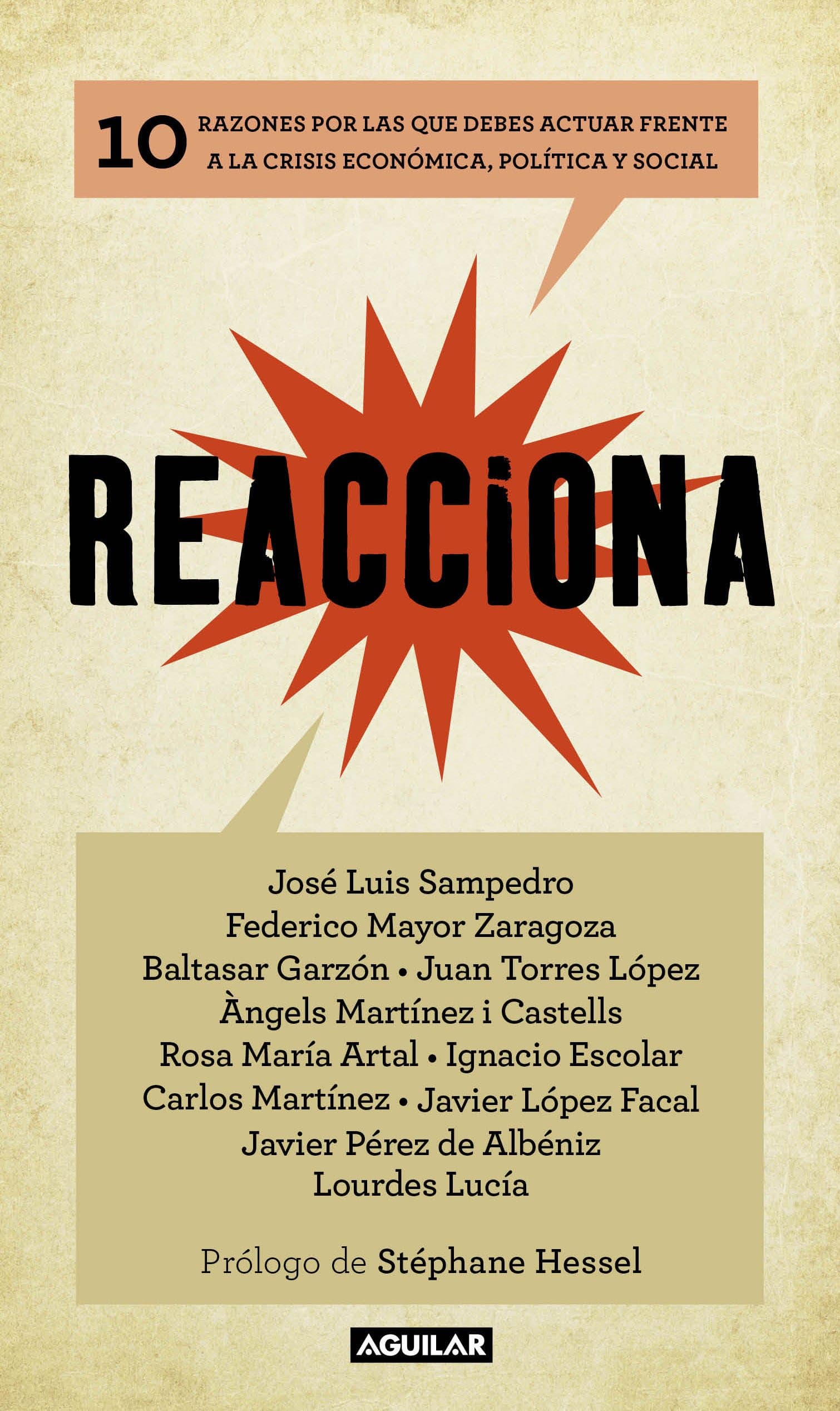 Portada de Reacciona