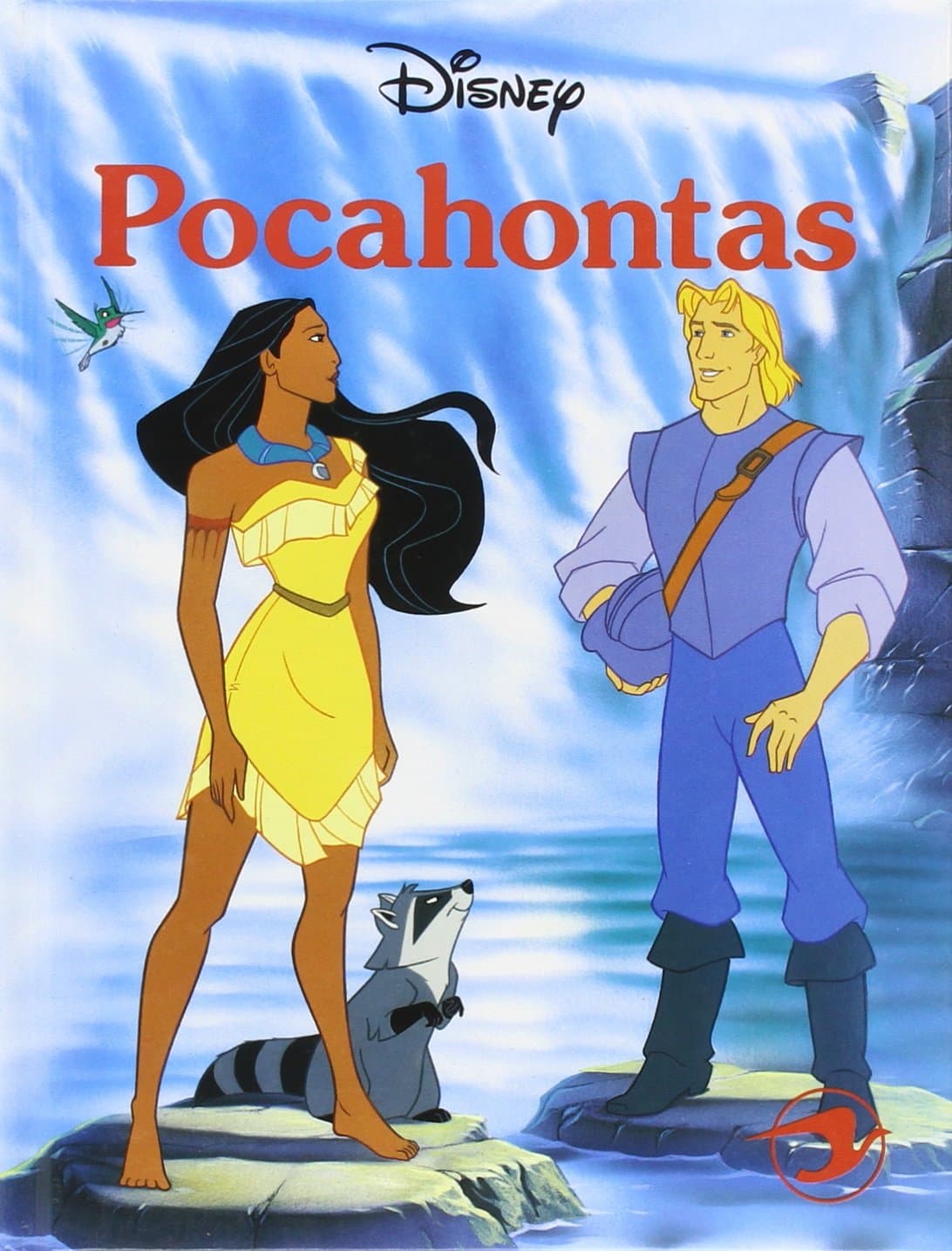 Portada de Pocahontas (Clásicos Disney)