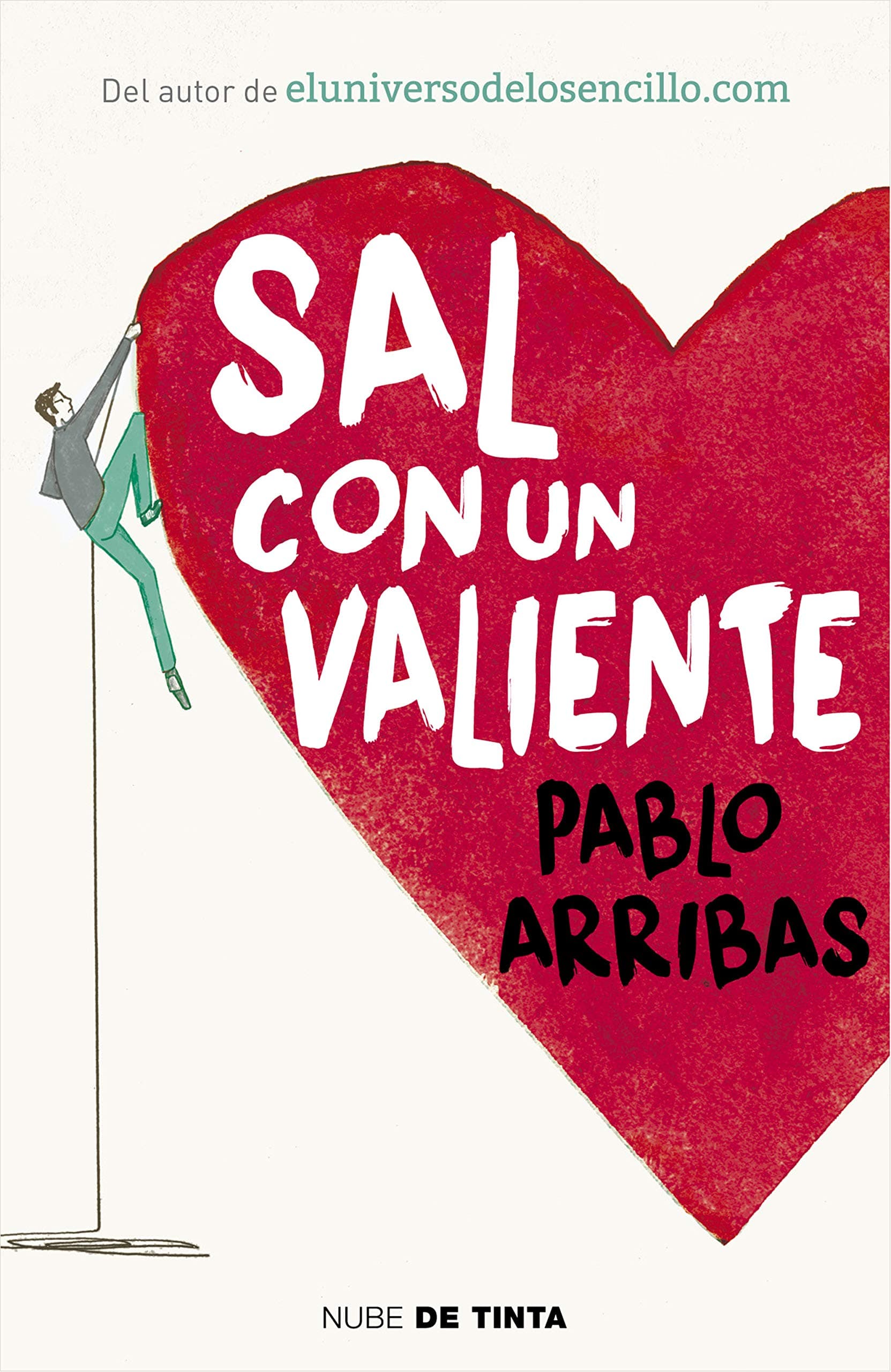 Portada de Sal con un valiente (Nube de Tinta)