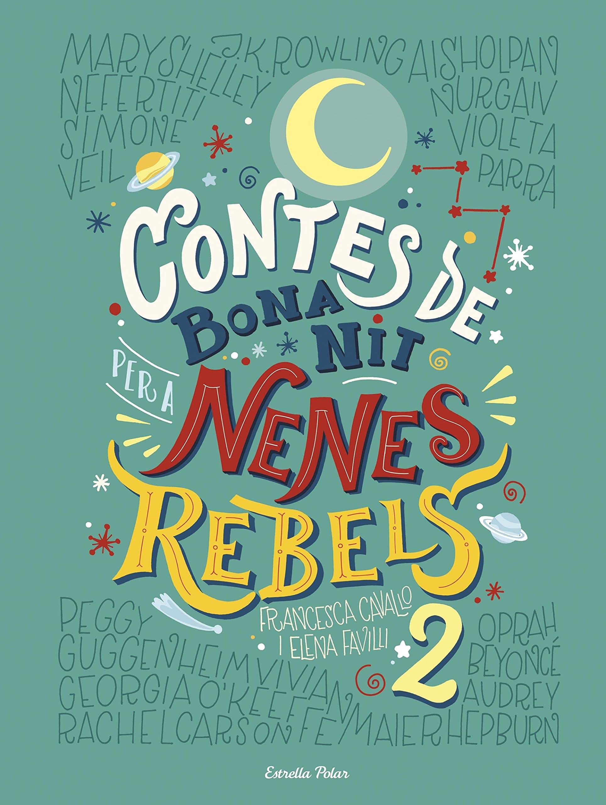 Portada de Contes de bona nit per a nenes rebels 2