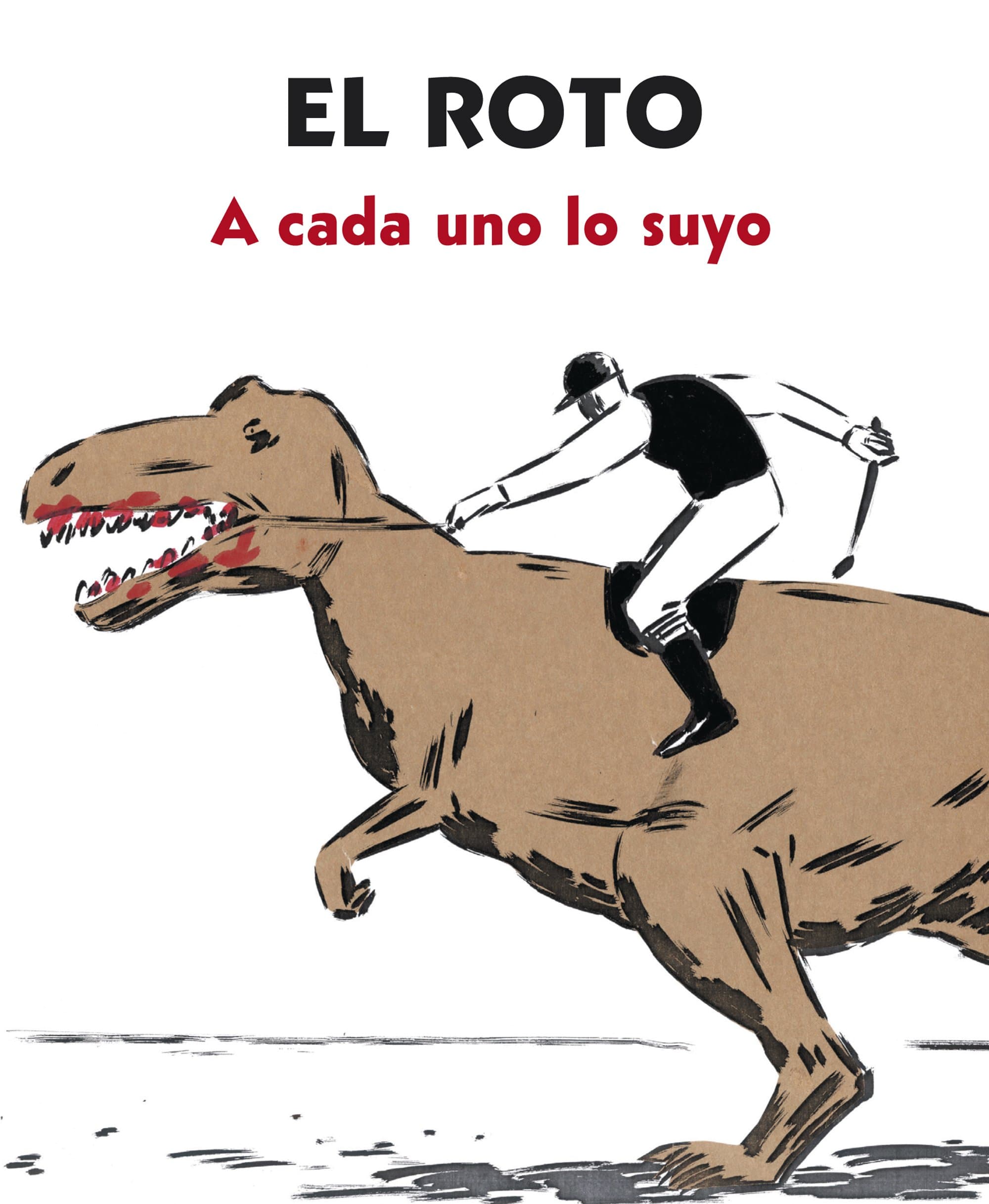 Portada de A cada uno lo suyo (Reservoir Gráfica)