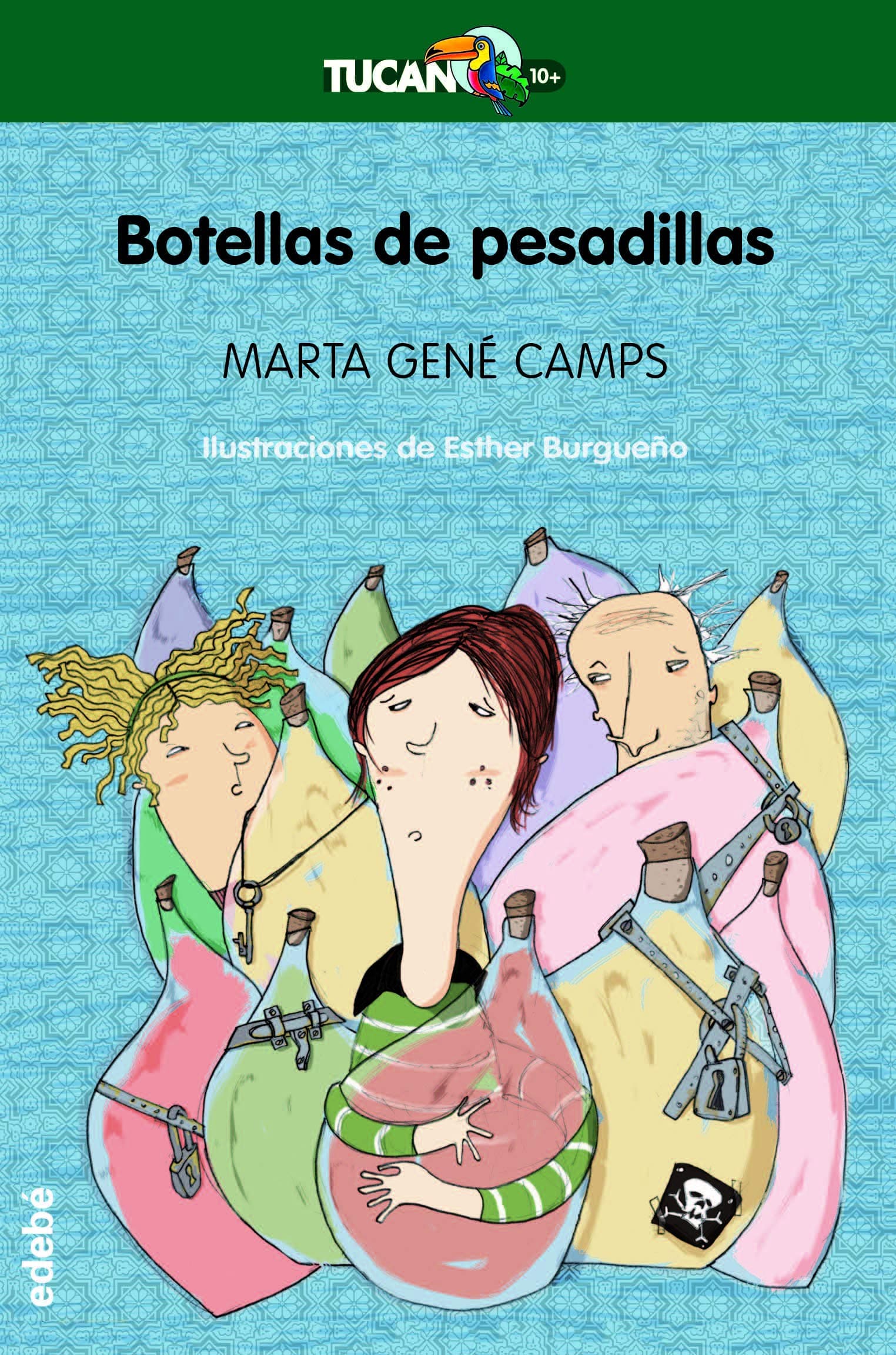 Portada de BOTELLAS DE PESADILLAS: 44 (TUCÁN +10)