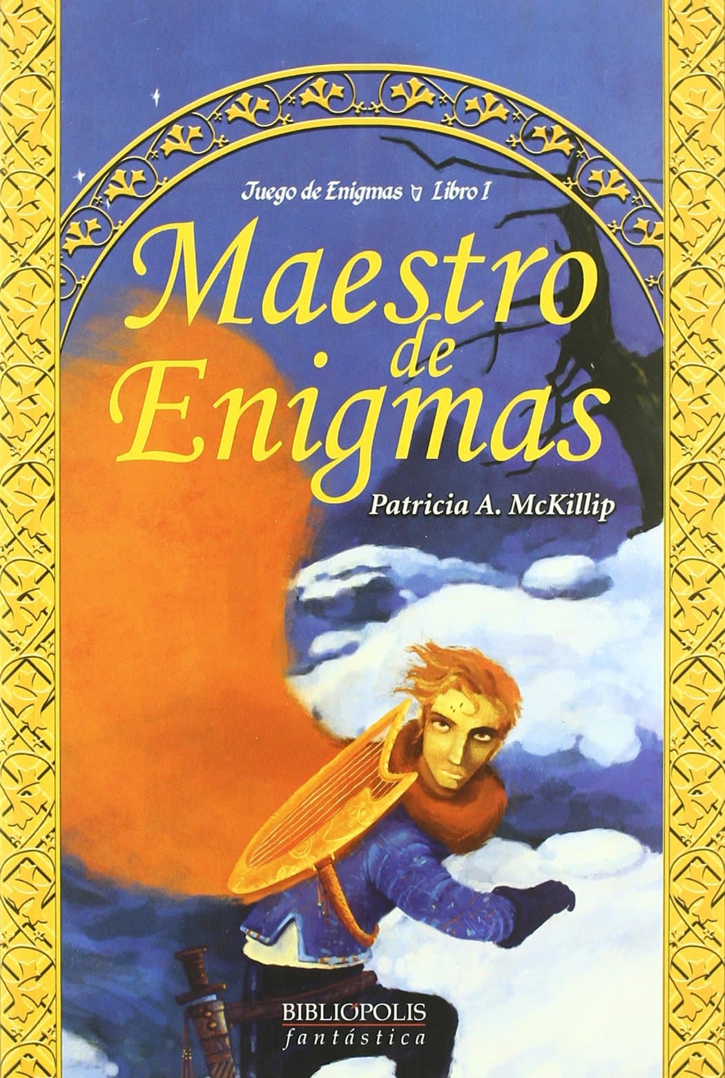 Portada de Maestro De Enigmas