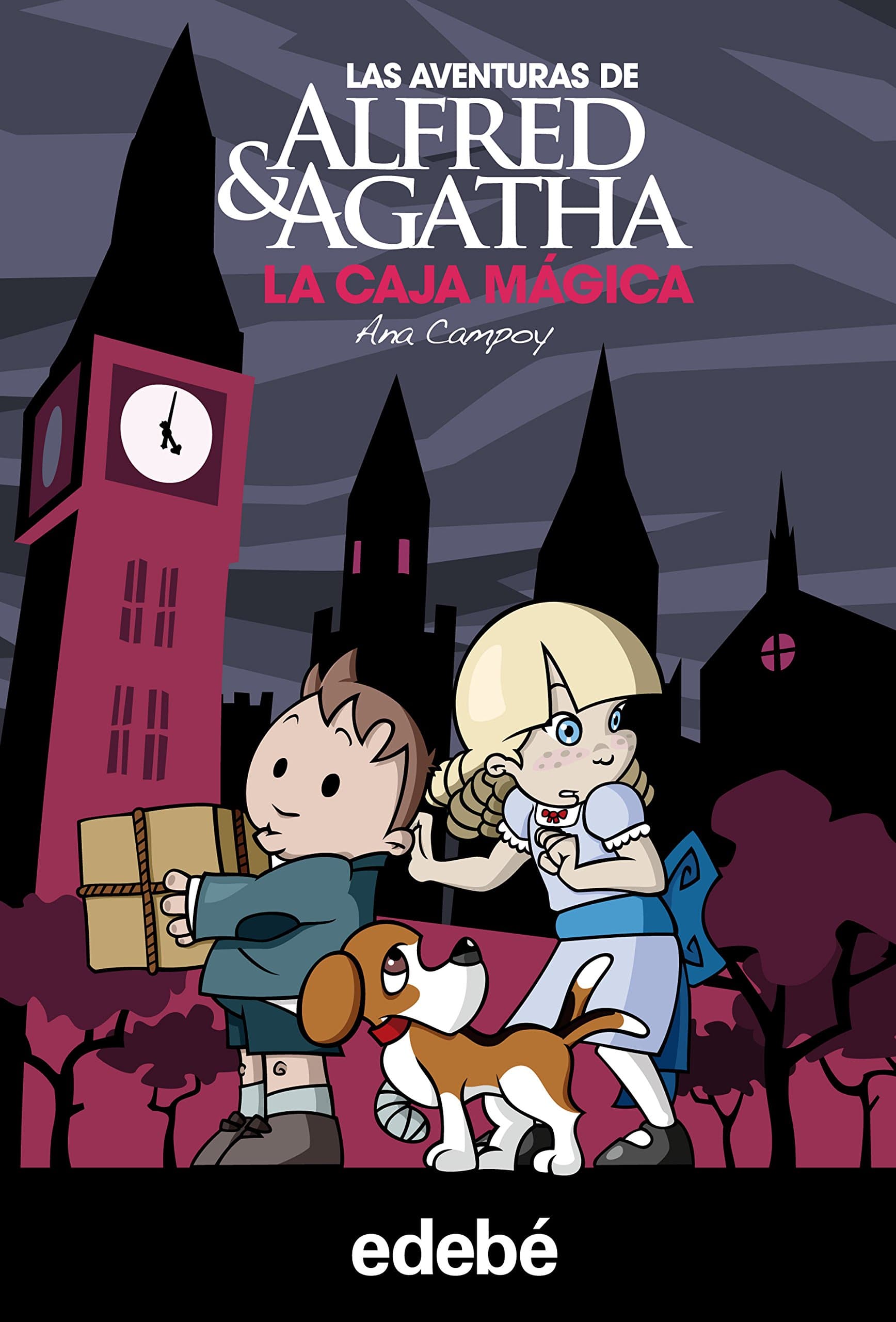Portada de La Caja Mágica
