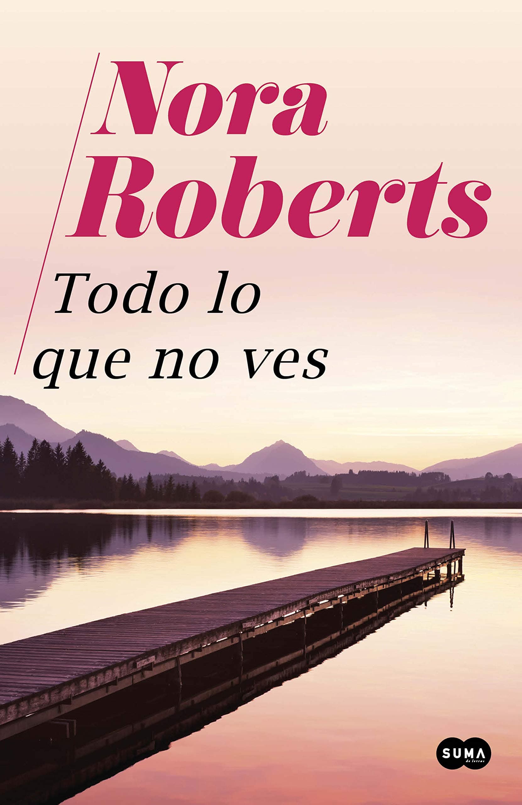 Portada de Todo lo que no ves (SUMA)