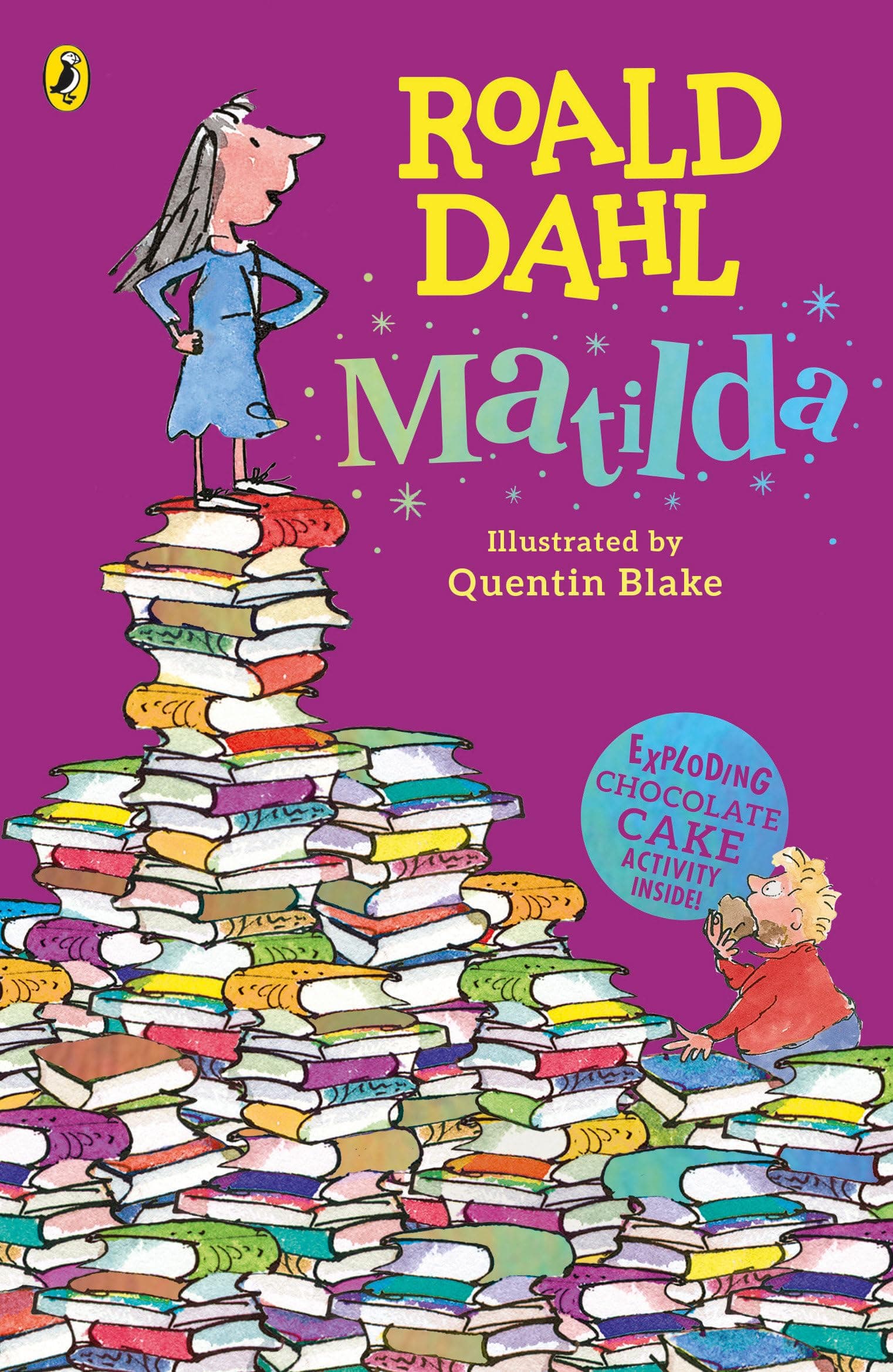 Portada de Matilda: Roald Dahl
