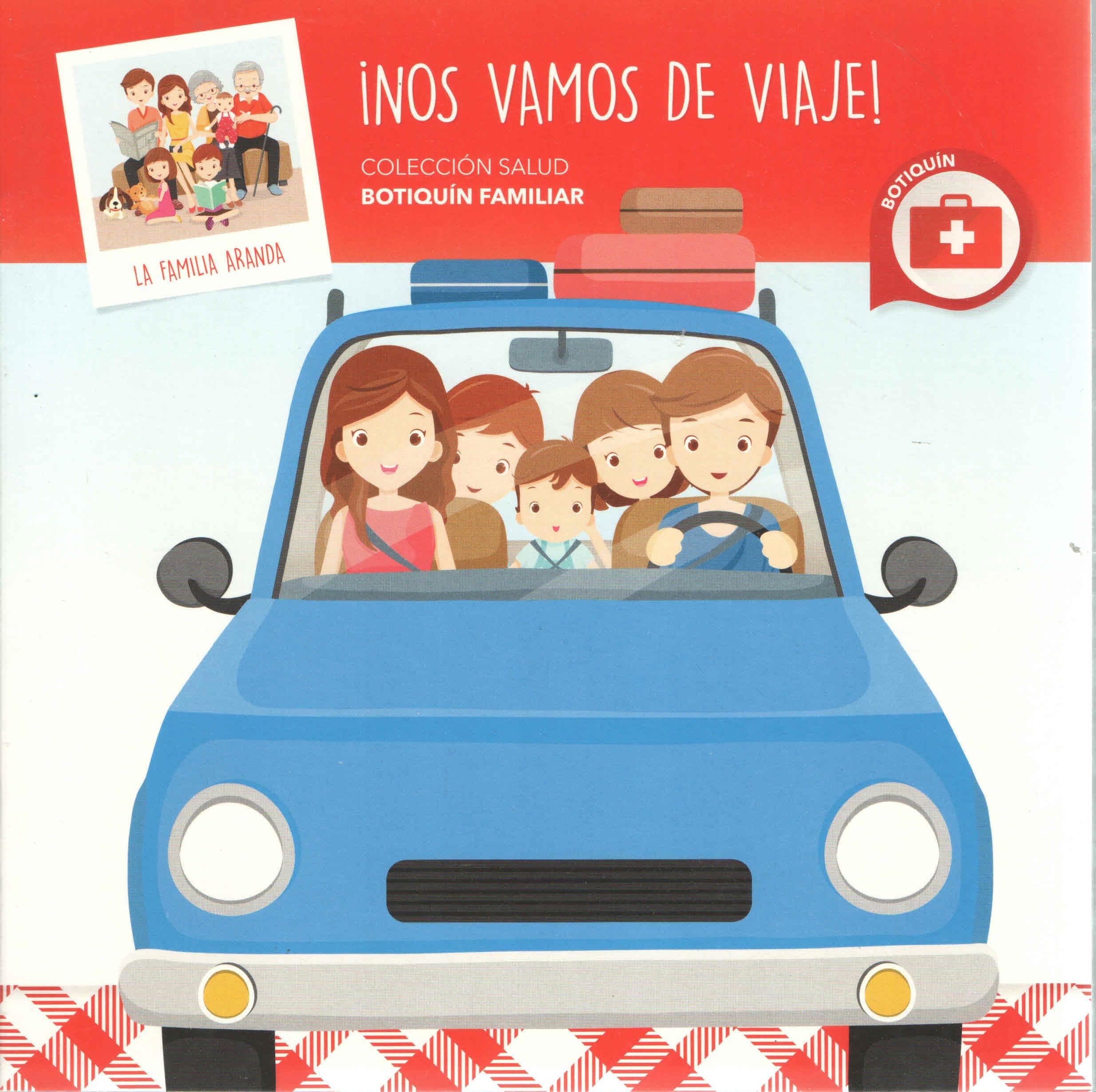 Portada de FAMILIA ARANDA ¡Nos vamos de viaje!