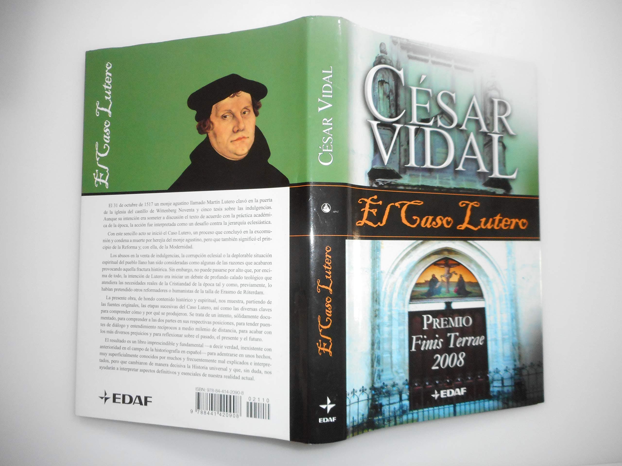 Portada de El Caso Lutero (Jerusalem)
