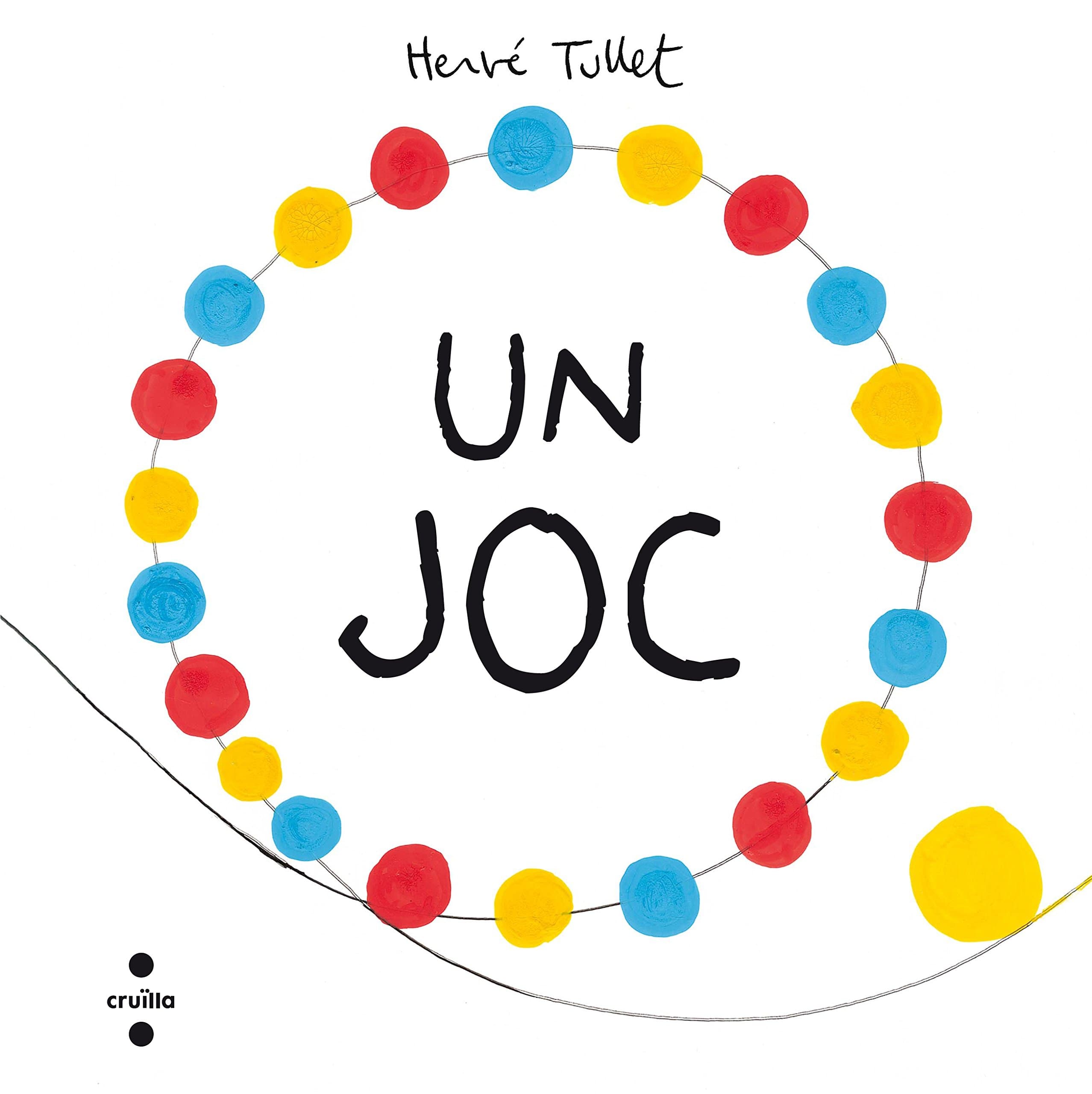 Portada de Un joc (Hervé Tullet)