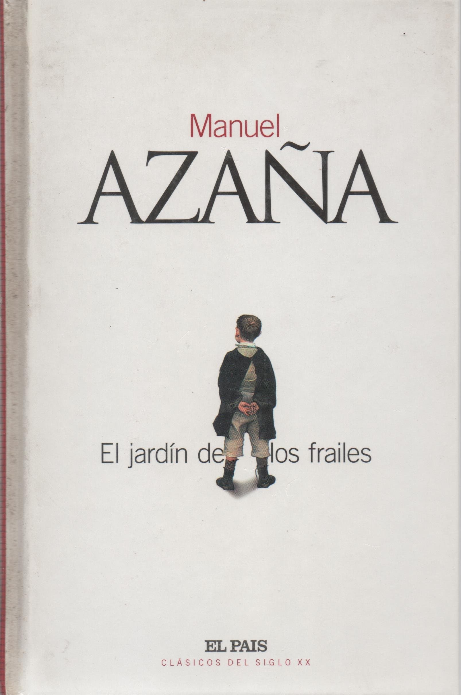 Portada de El jardín de los frailes