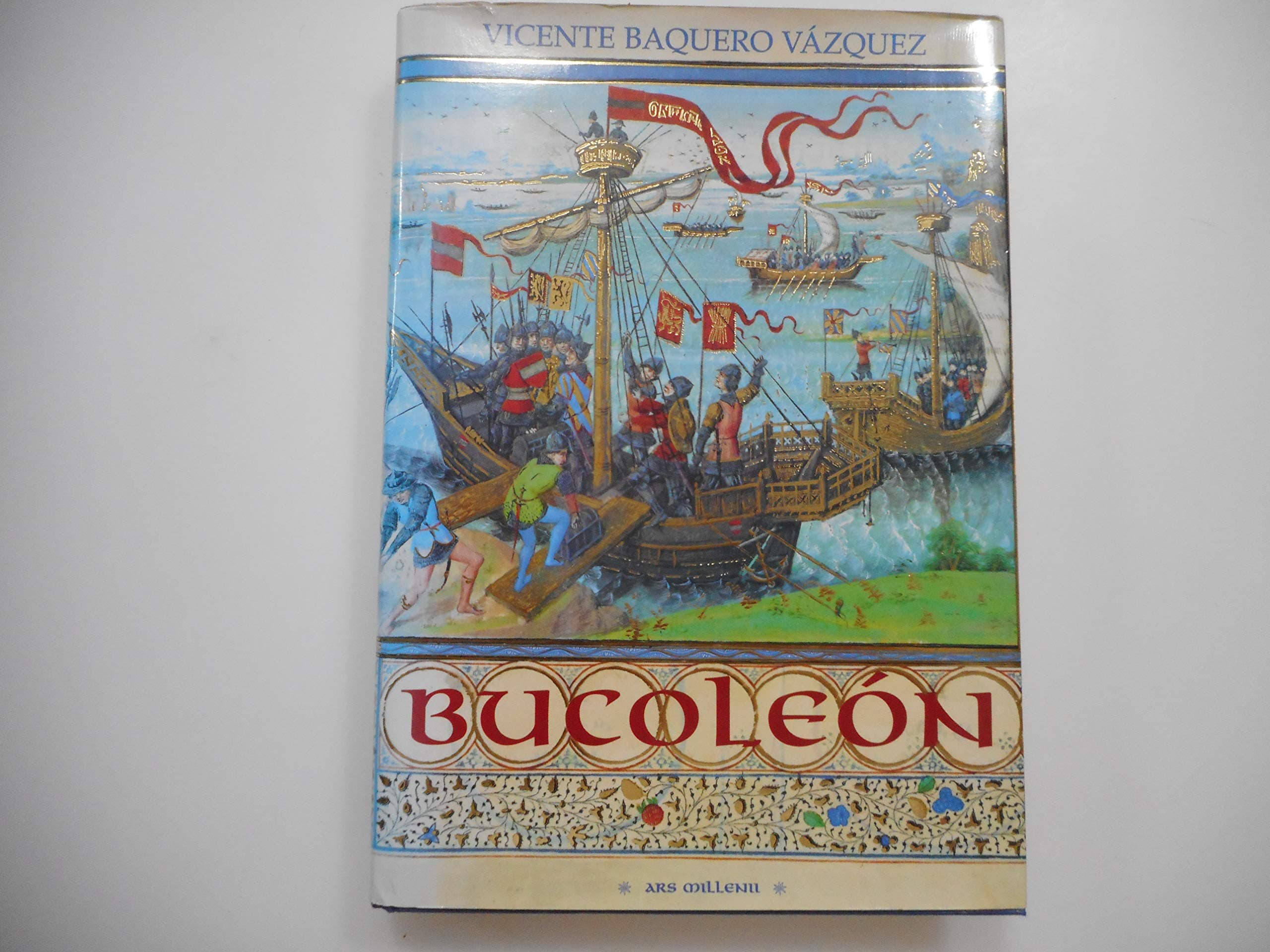 Portada de Bucoleon