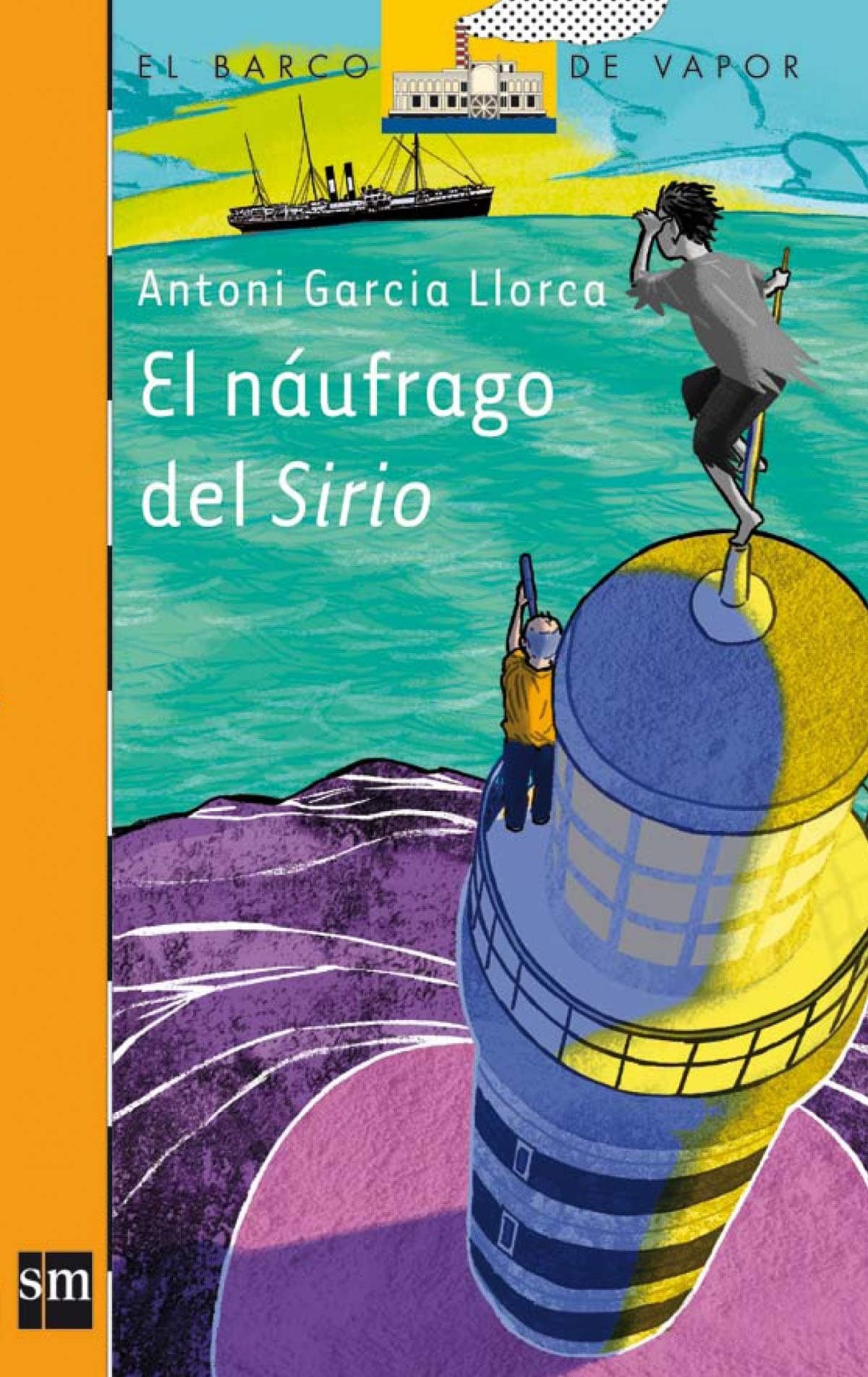 Portada de El náufrago del Sirio