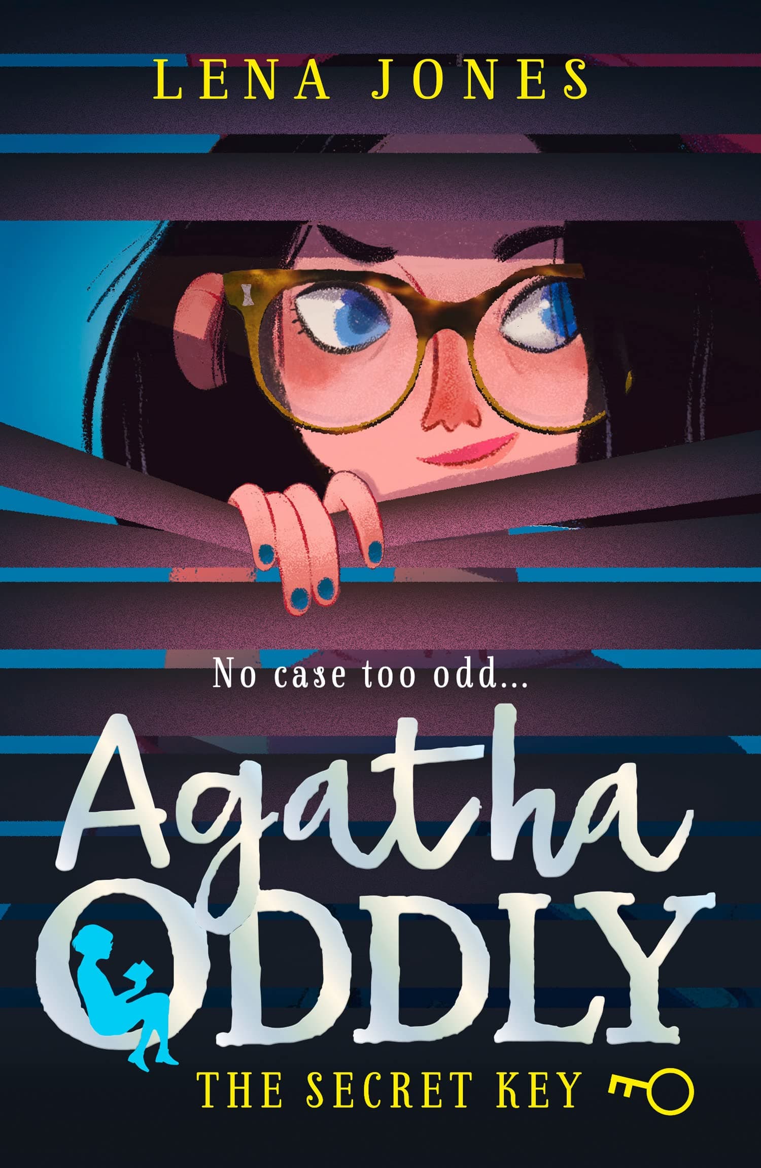 Portada de The Secret Key: A great debut mystery adventure for children ages 11+: Book 1 (Agatha Oddly)