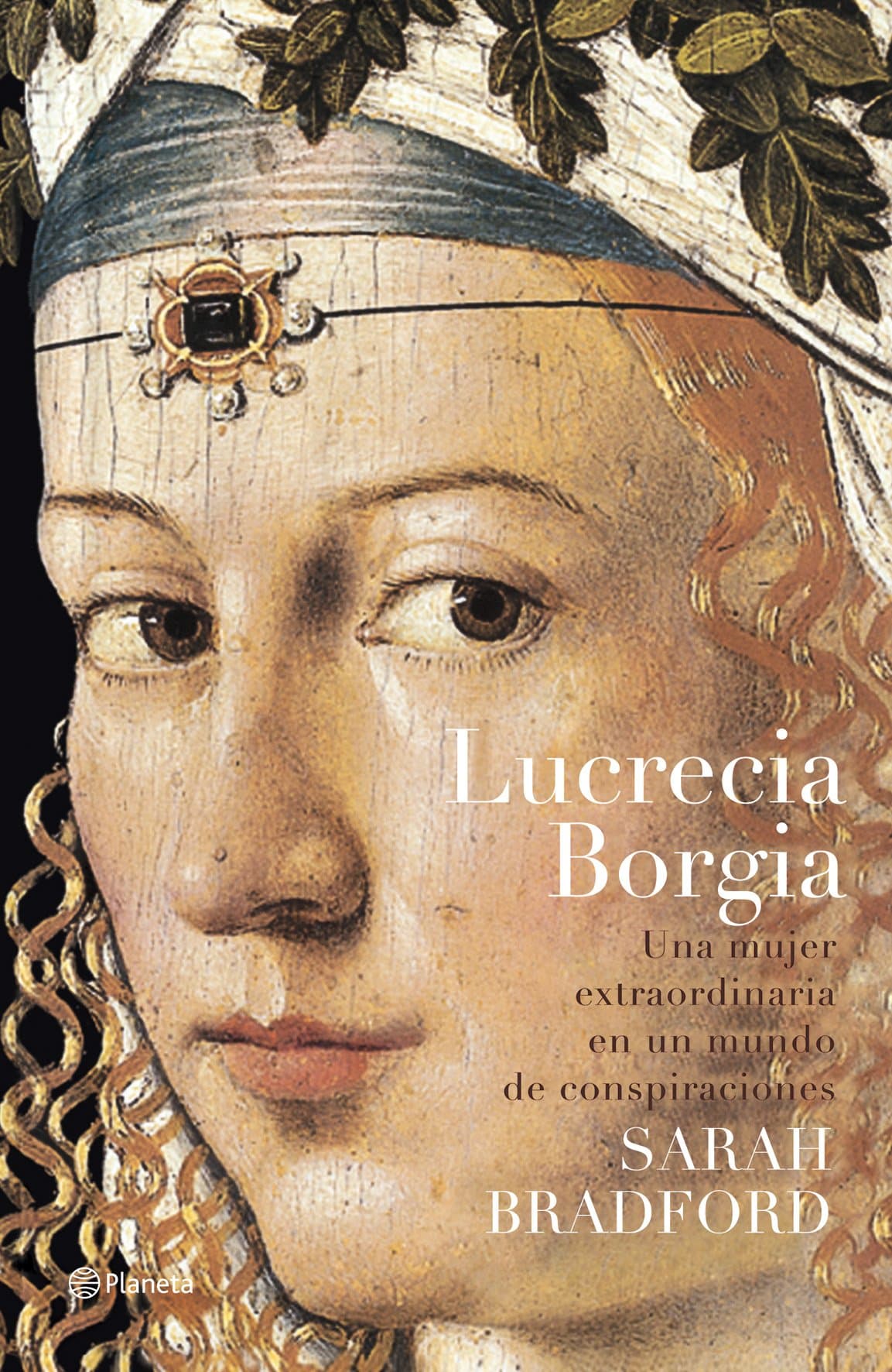 Portada de Lucrecia Borgia (Planeta)