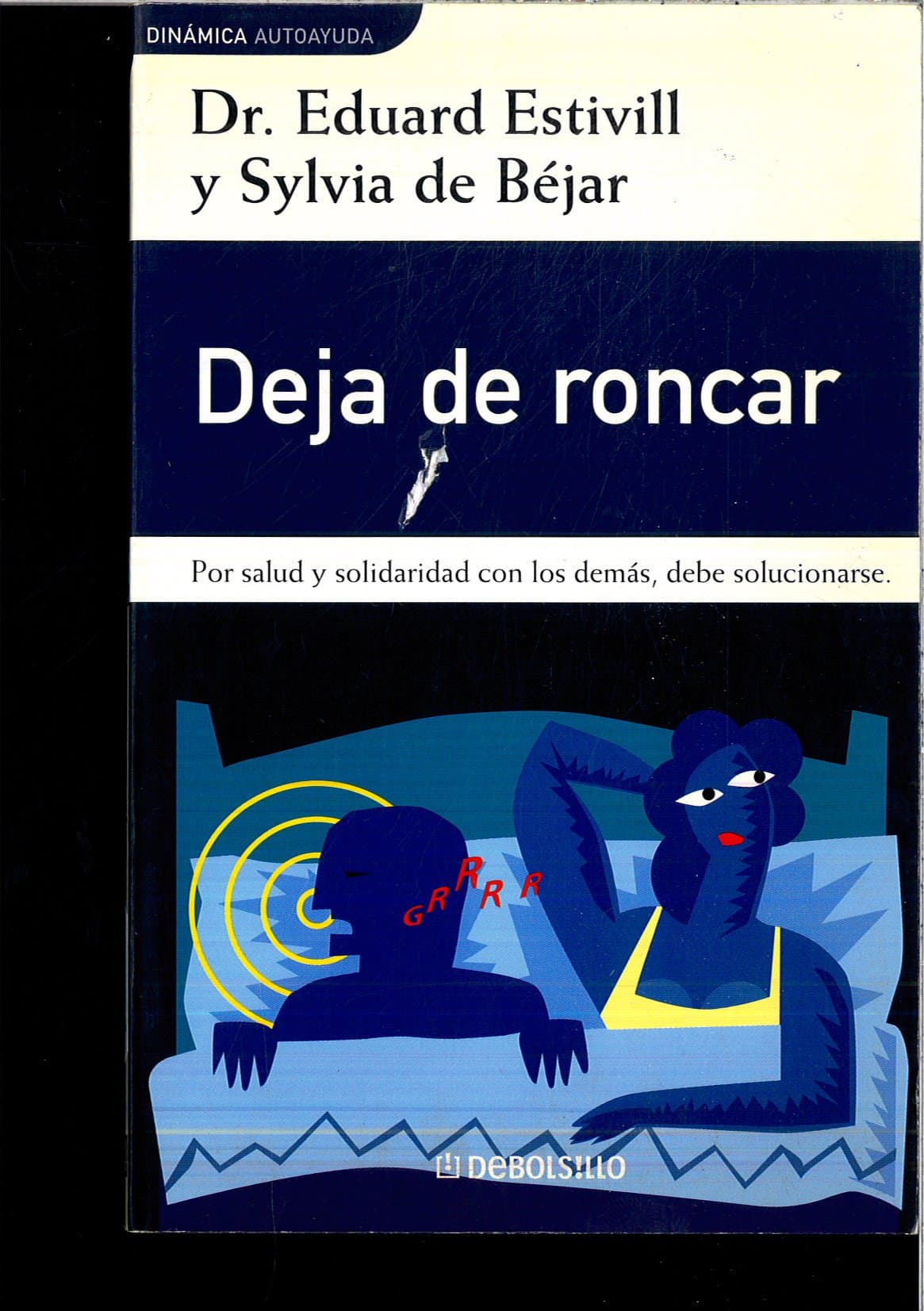 Portada de DEJA DE RONCAR-DEBOLSILLO (SIN COLECCION)