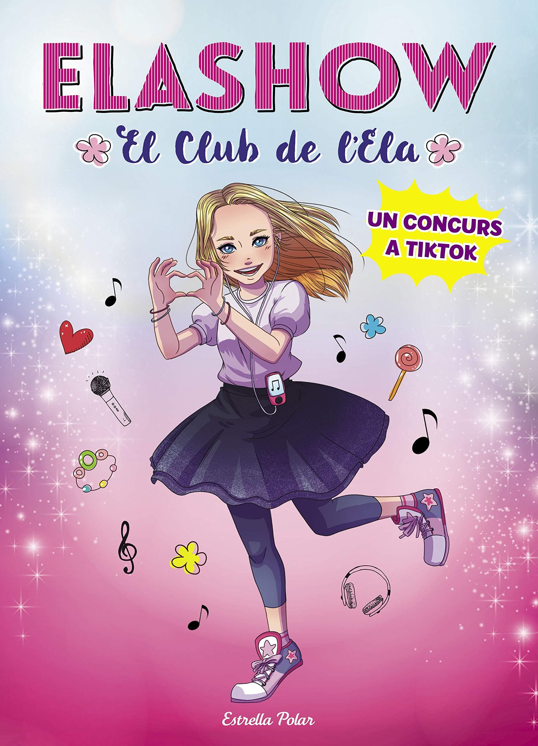 Portada de Elashow 1. Un concurs a TikTok (Lectors avançats)