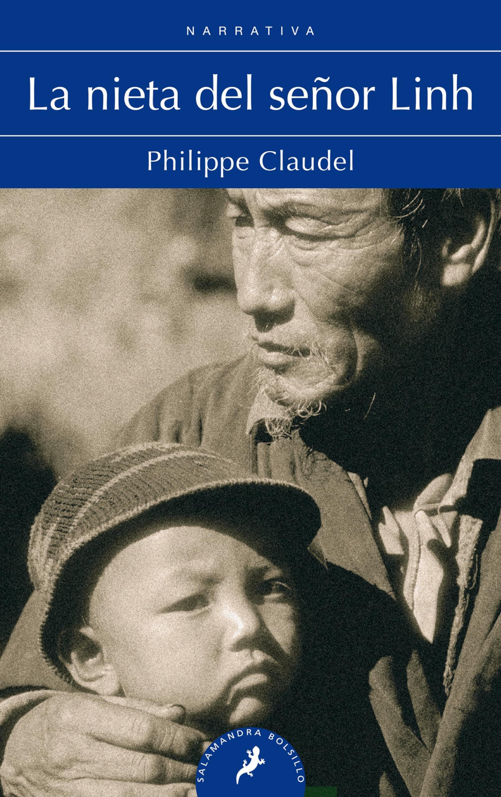 Portada de La nieta del señor Linh (Salamandra Narrativa)