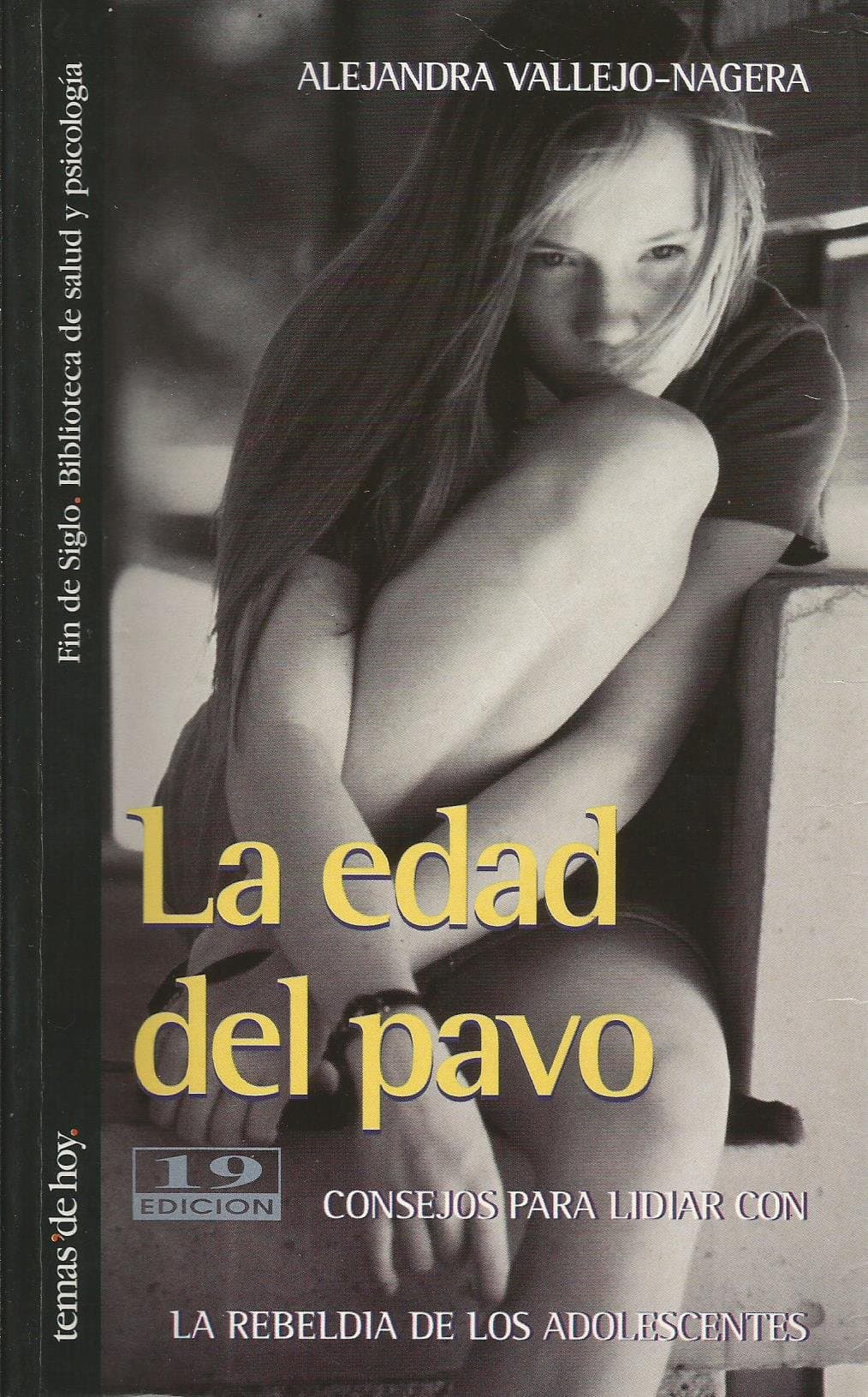 Portada de La edad del pavo (Vivir Mejor)