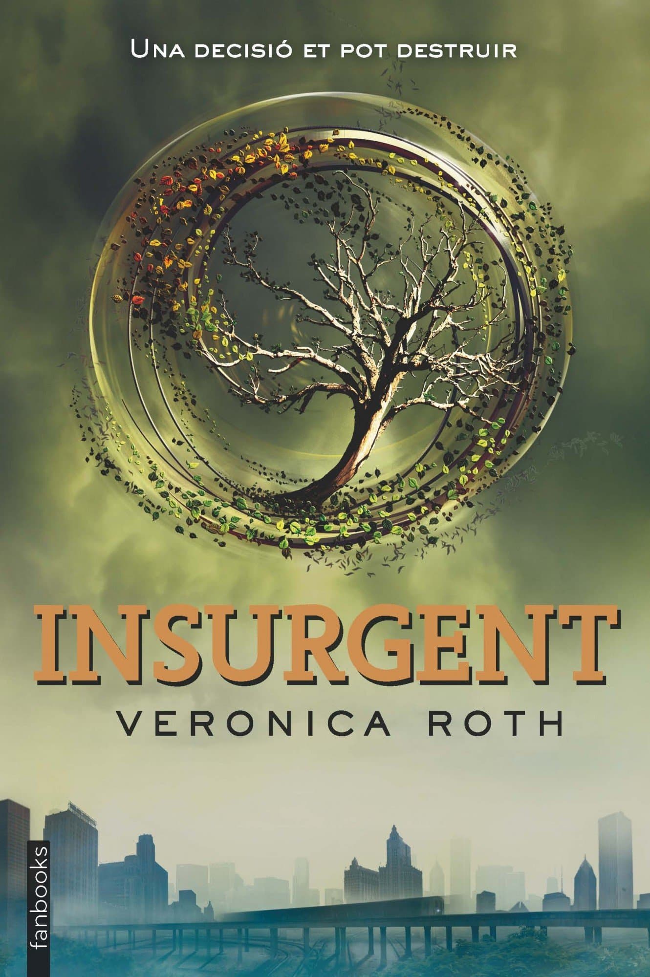Portada de Insurgent (Ficció)