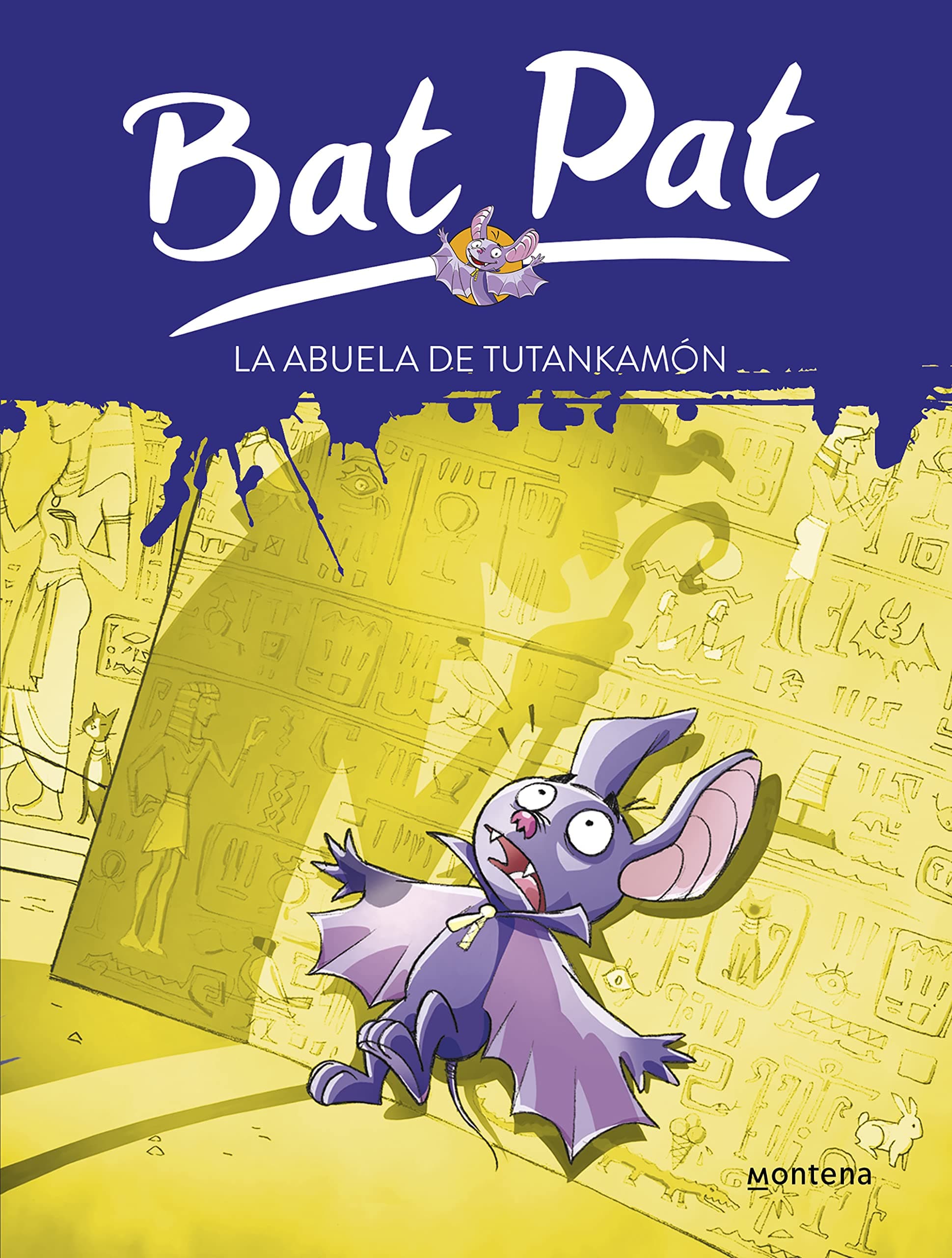 Portada de Bat pat 3. la abuela de Tutankamon