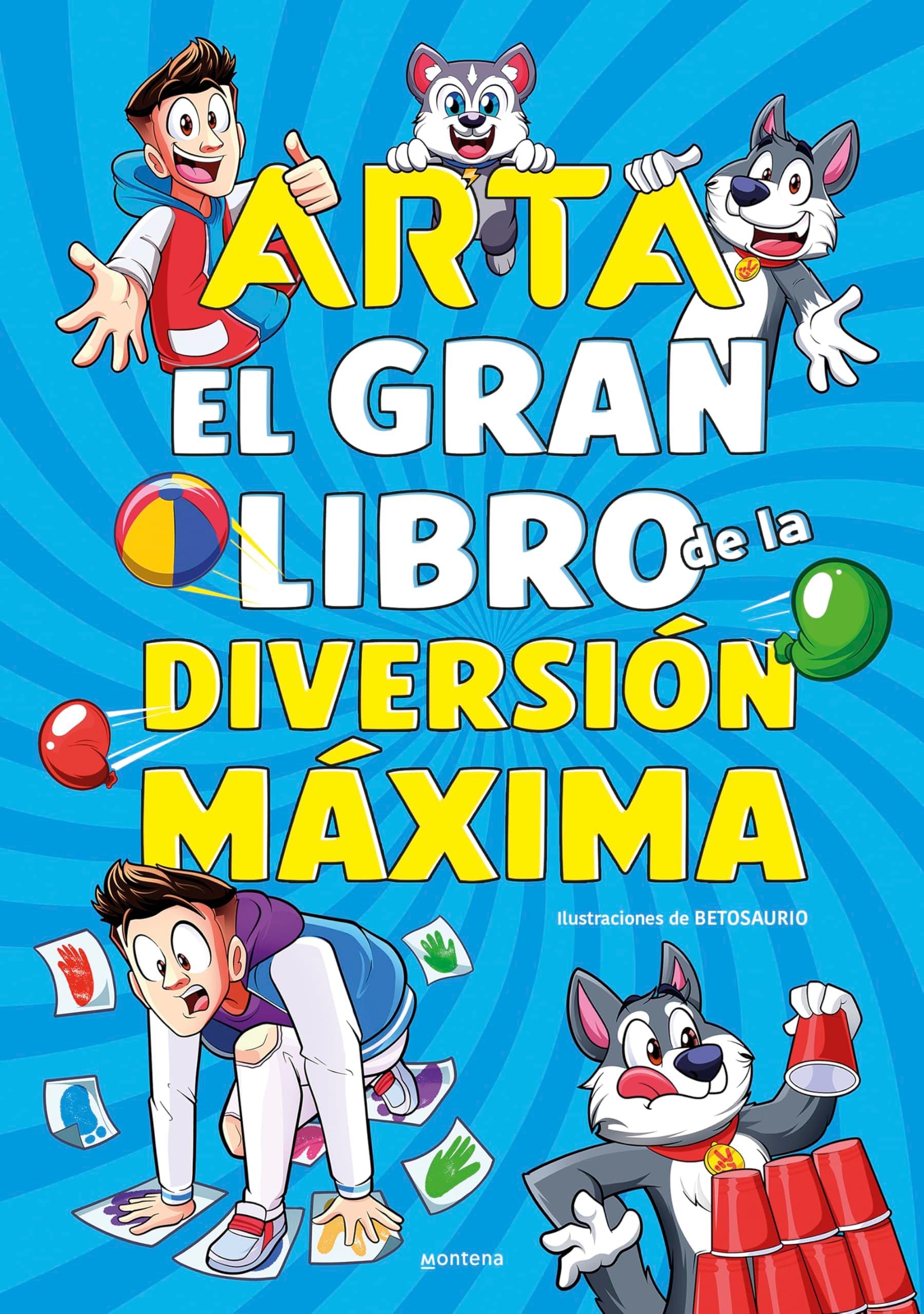 Portada de Arta Game - El gran libro de la diversión máxima (Lo más visto)