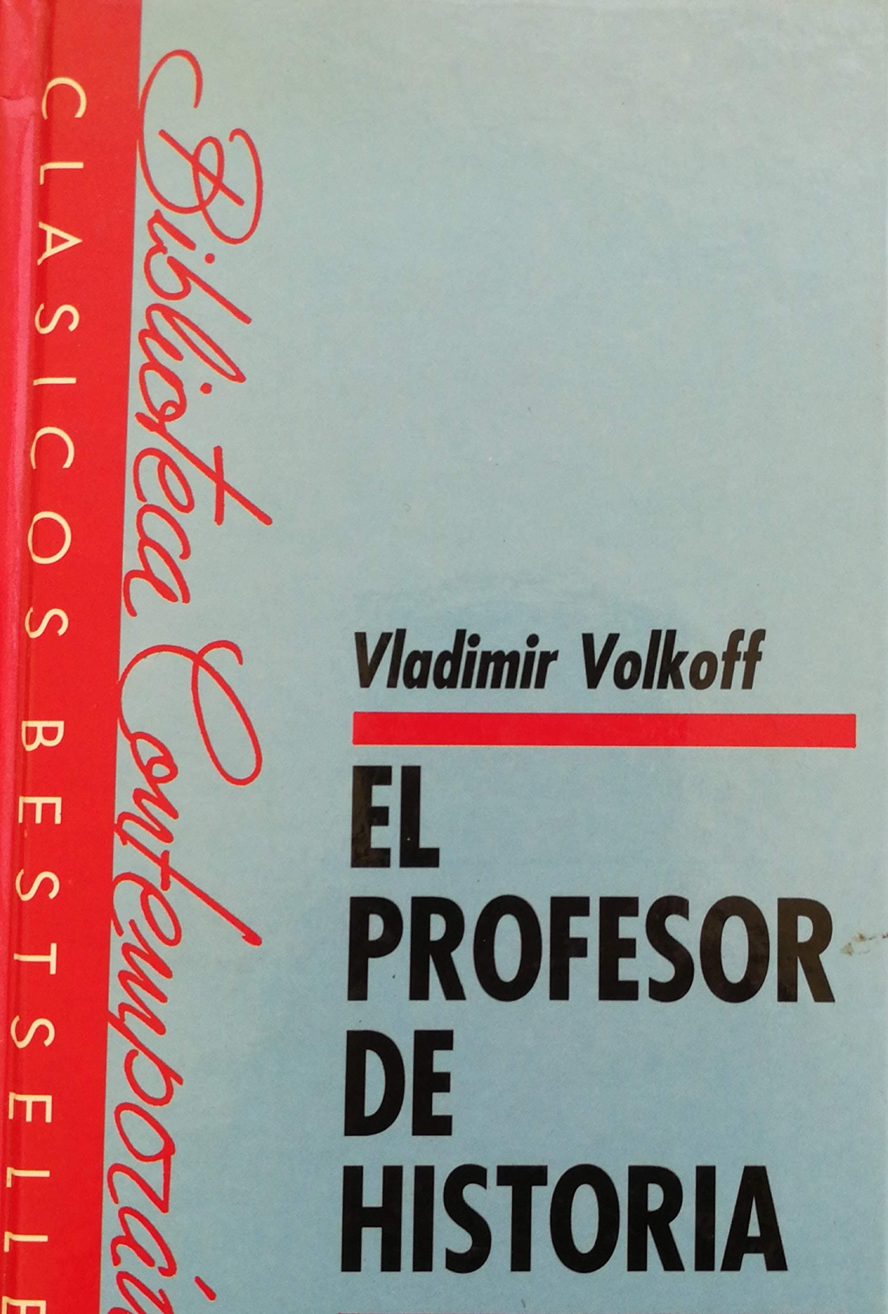 Portada de El Profesor De Historia