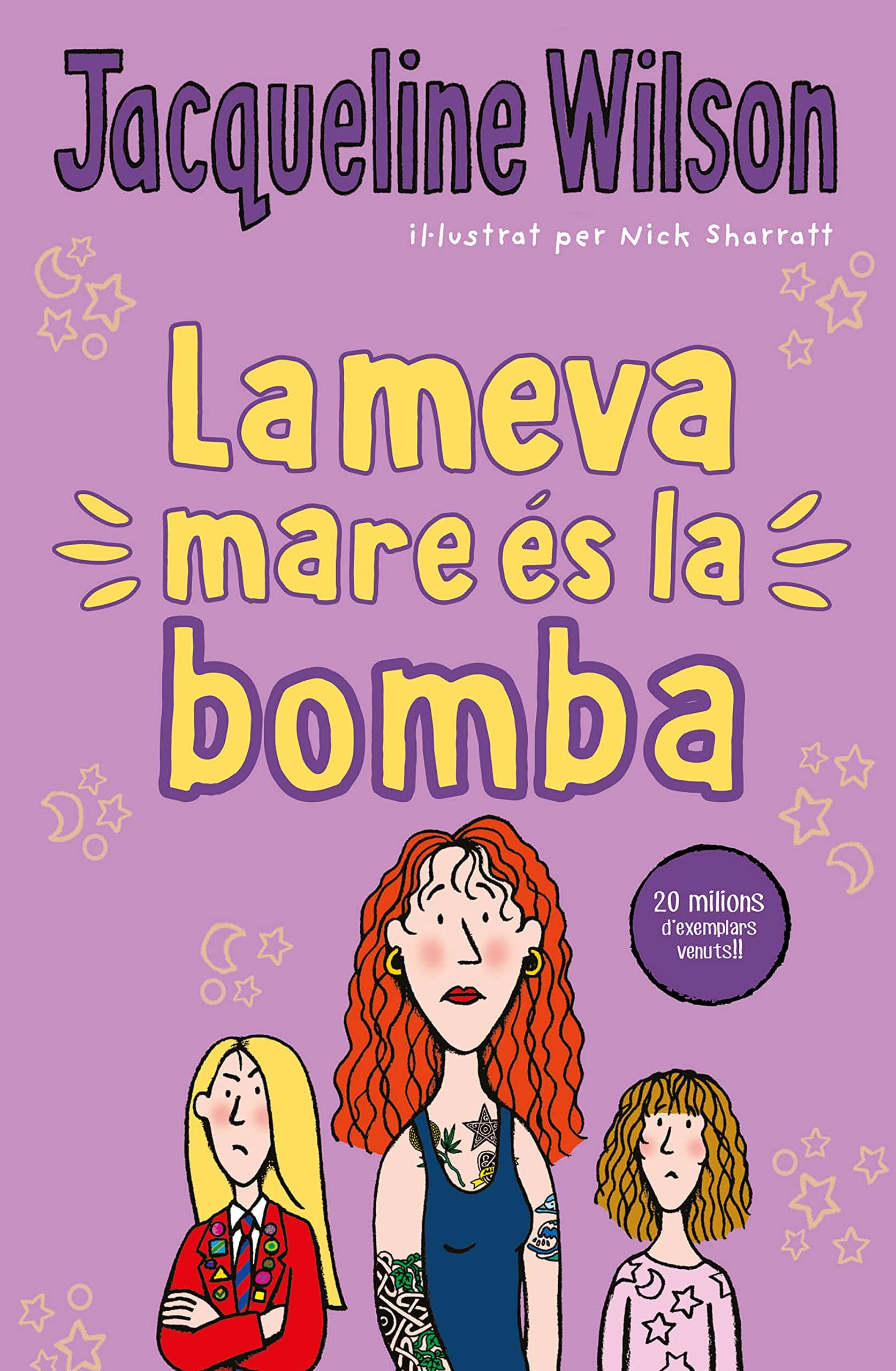 Portada de La meva mare és la bomba (Escritura desatada)