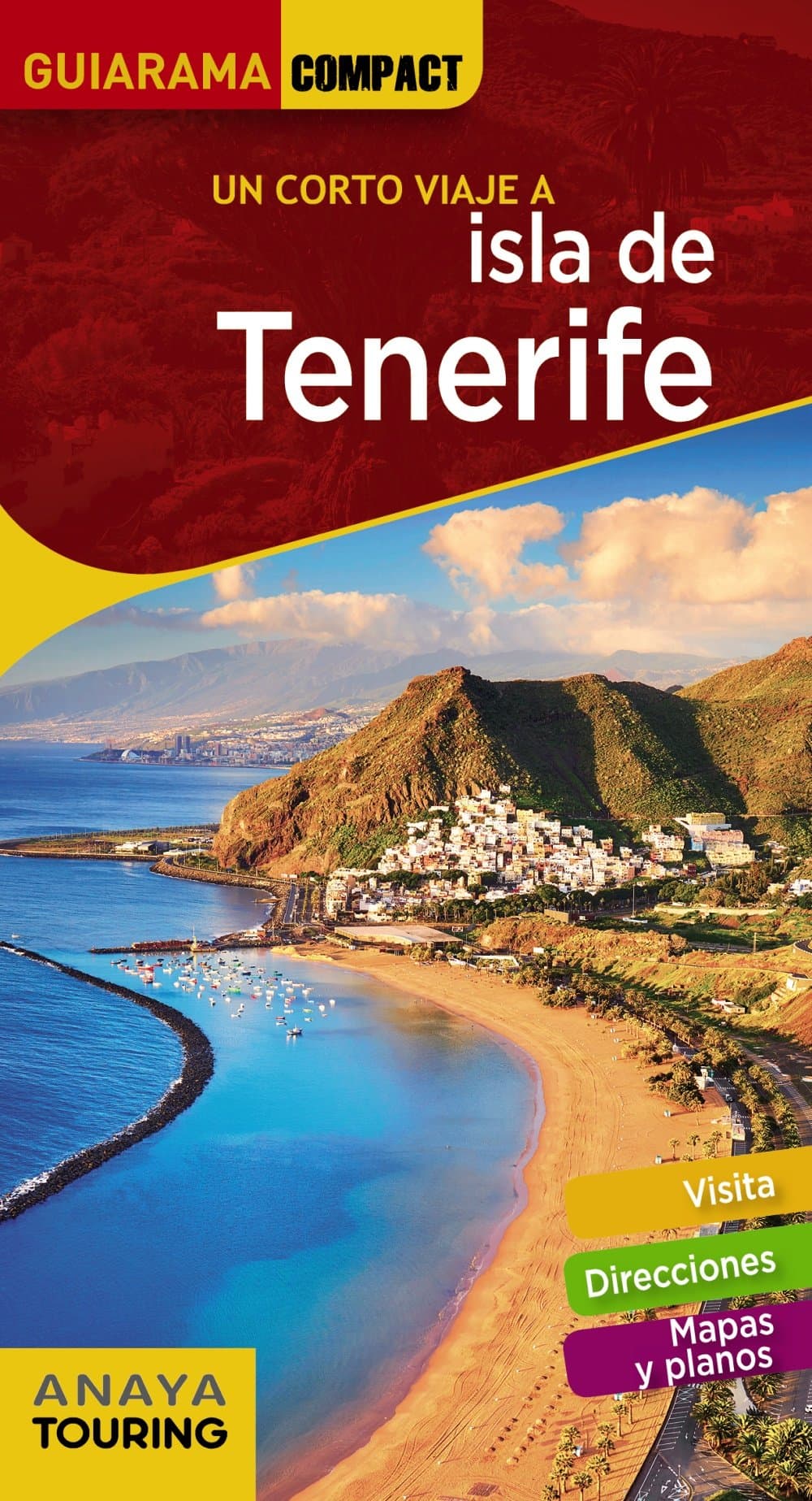 Portada de Isla de Tenerife (GUIARAMA COMPACT - España)