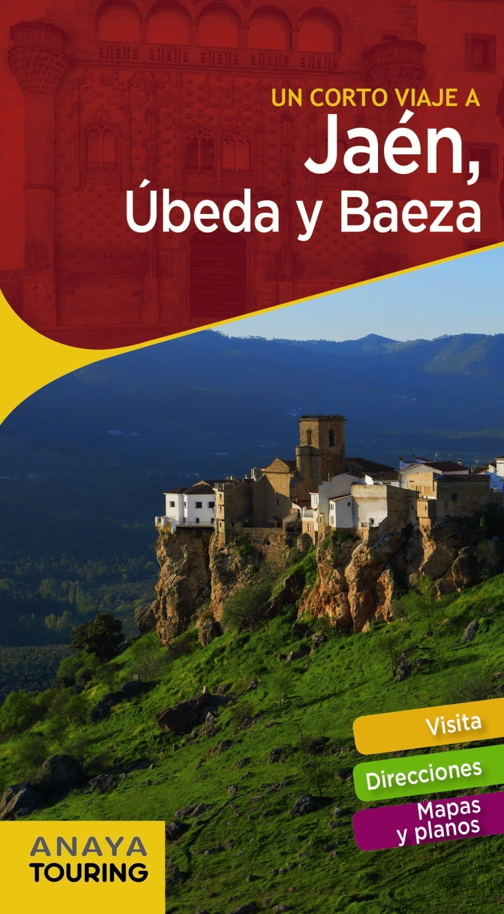 Portada de Jaén, Úbeda y Baeza (GUIARAMA COMPACT - España)