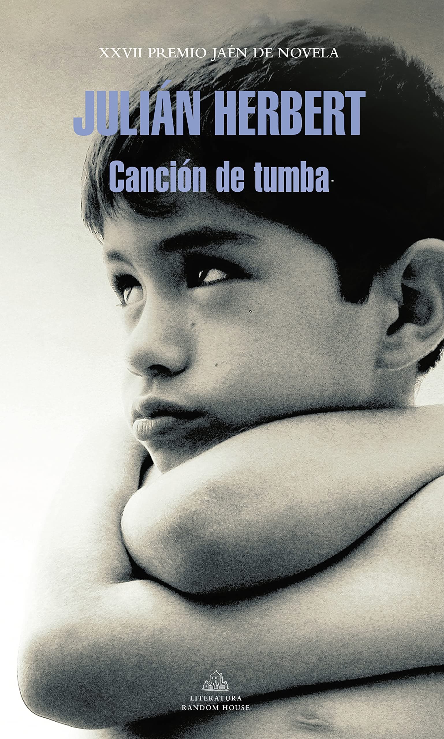 Portada de Canción de tumba (Random House)