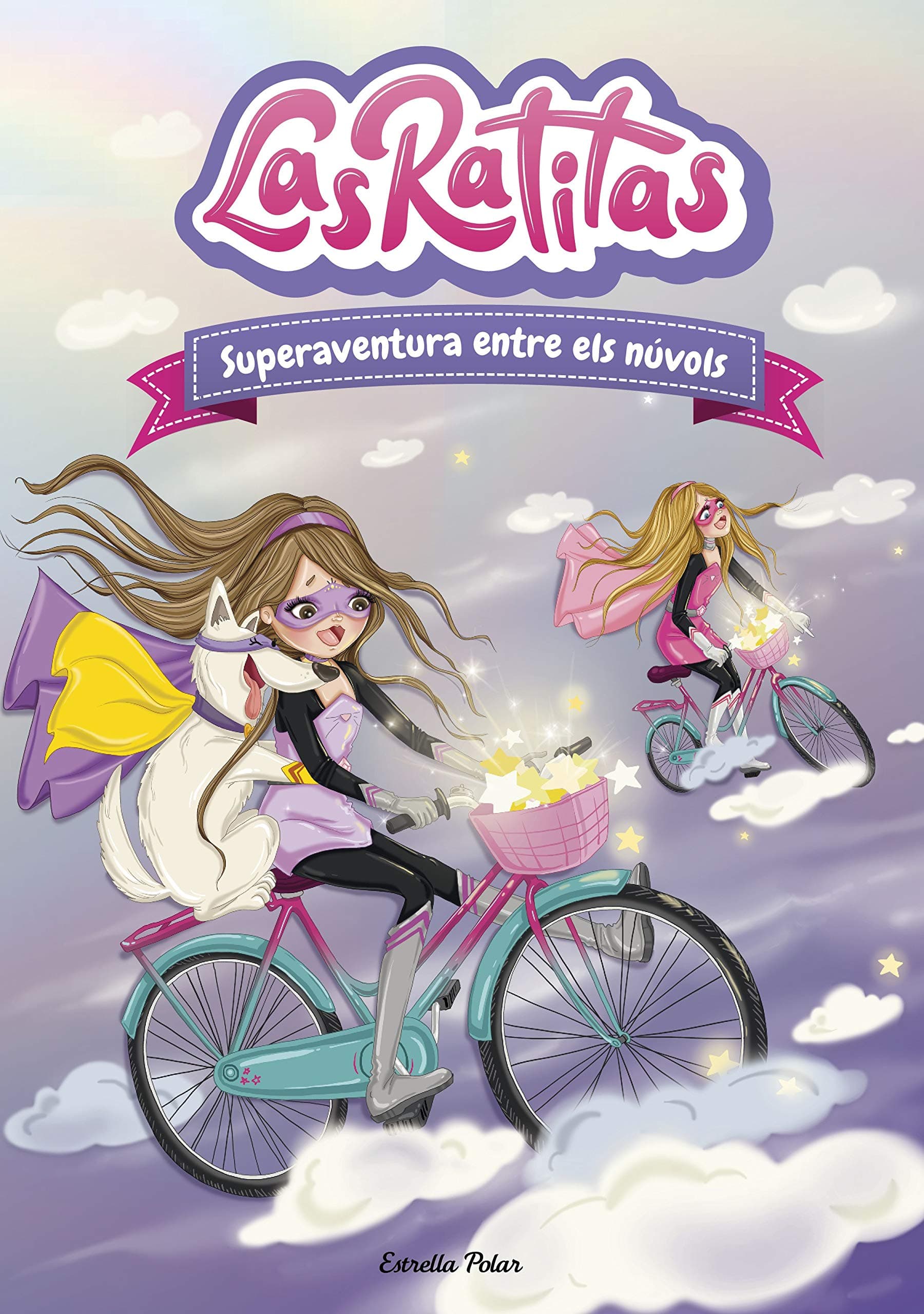 Portada de Las Ratitas 4. Superaventura entre els núvols