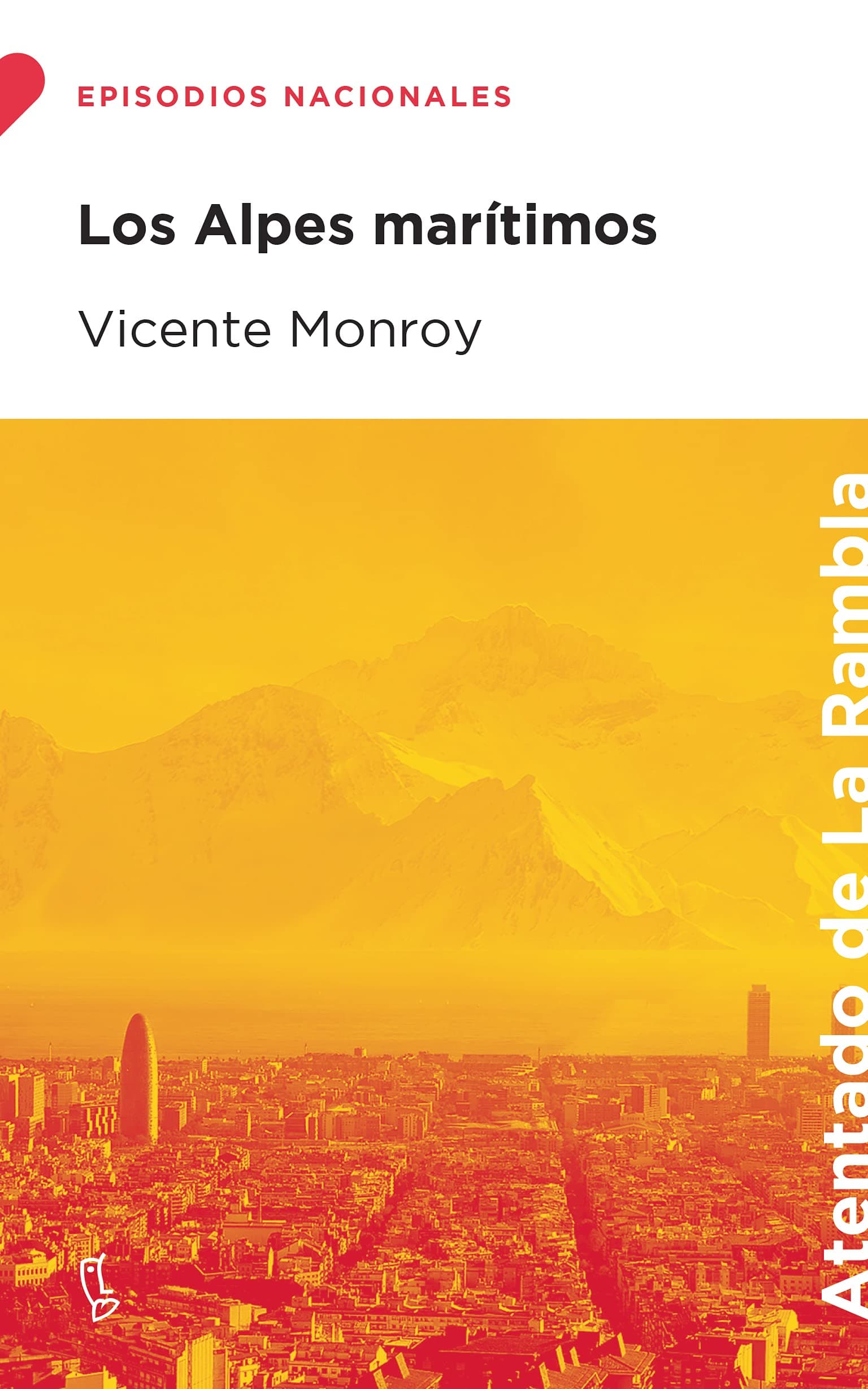 Portada de Los Alpes marítimos (Episodios Nacionales)