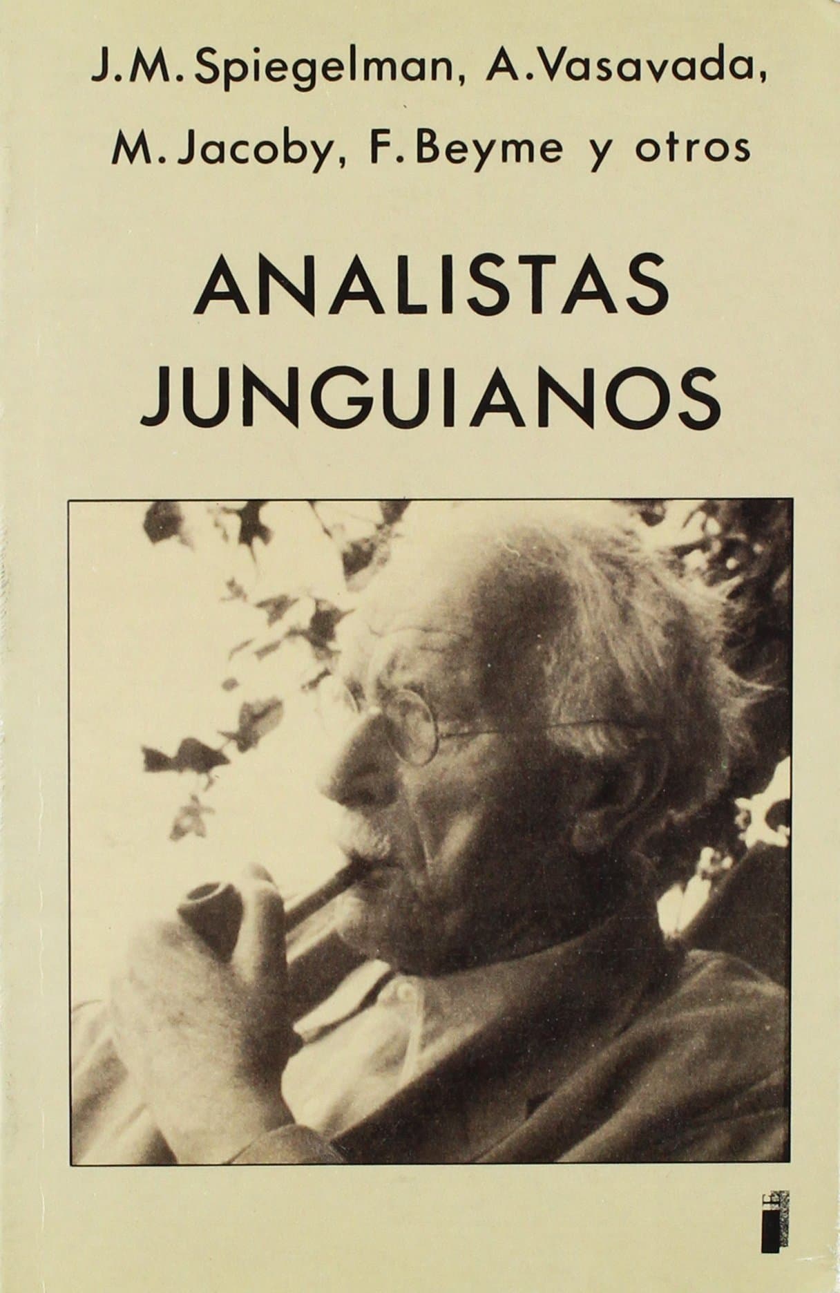 Portada de ANALISTAS JUNGUIANOS (SIN COLECCION)