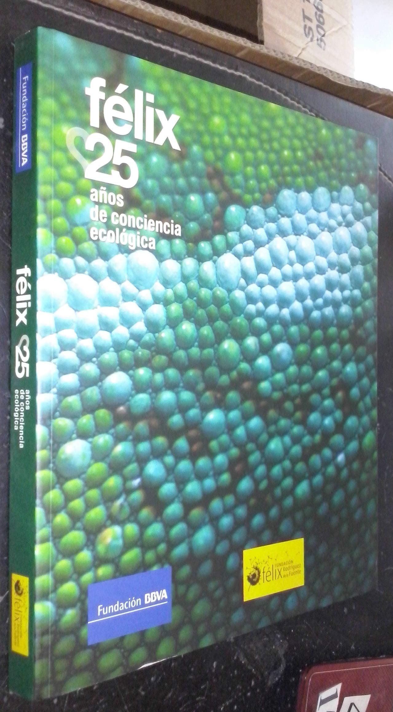 Portada de Félix: 25 años de conciencia ecológica