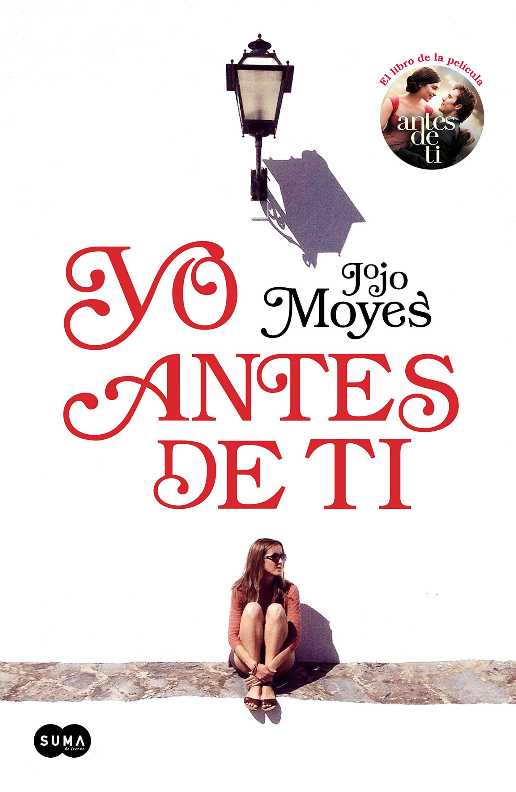 Portada de Yo antes de ti (Antes de ti 1) (SUMA)
