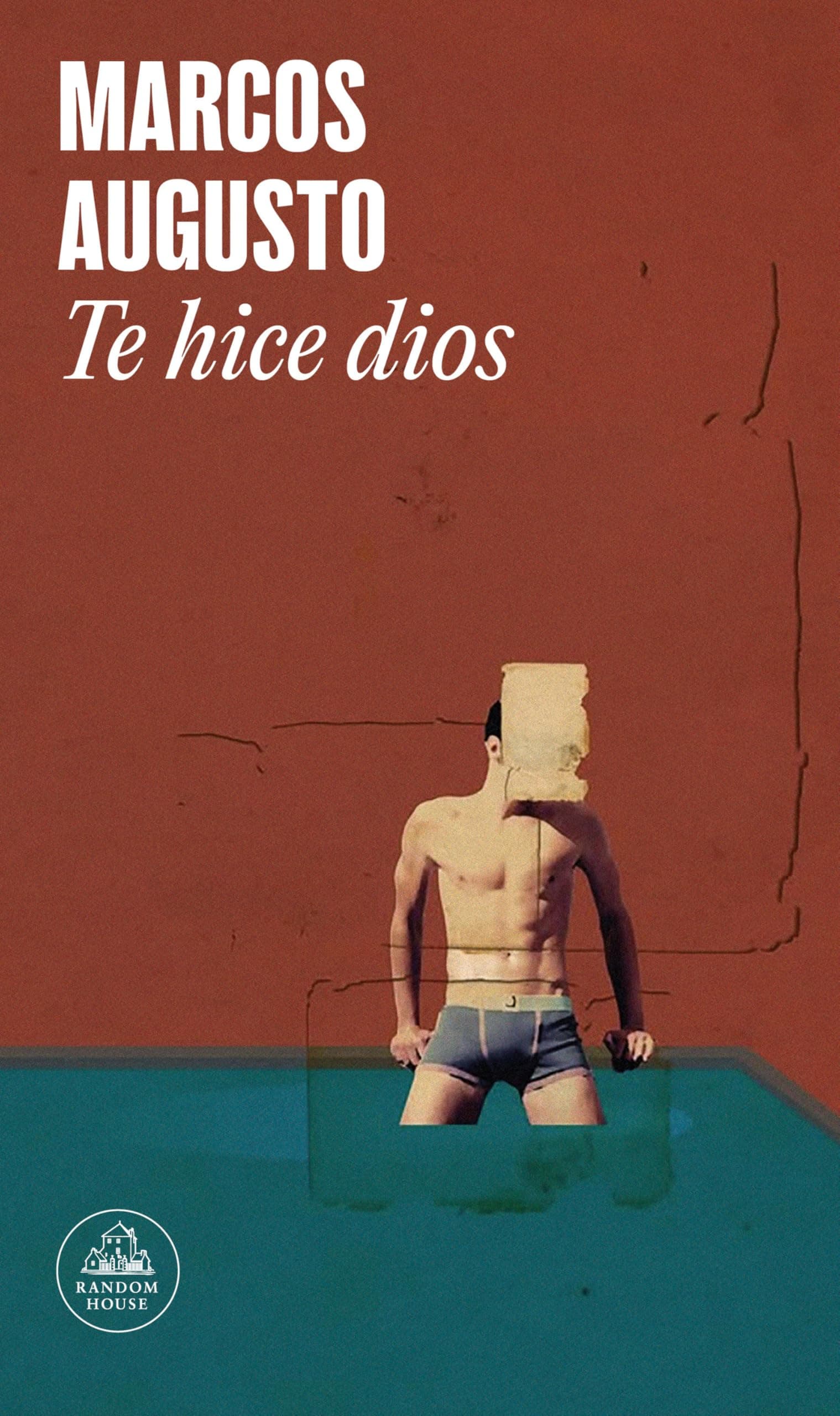 Portada de Te hice dios (Random House)