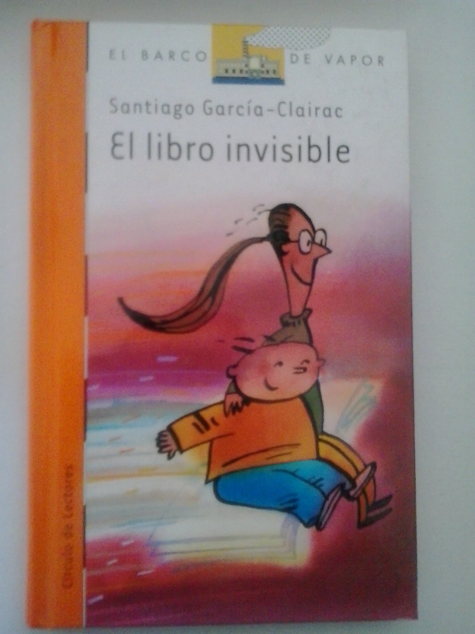 Portada de El Libro Invisible