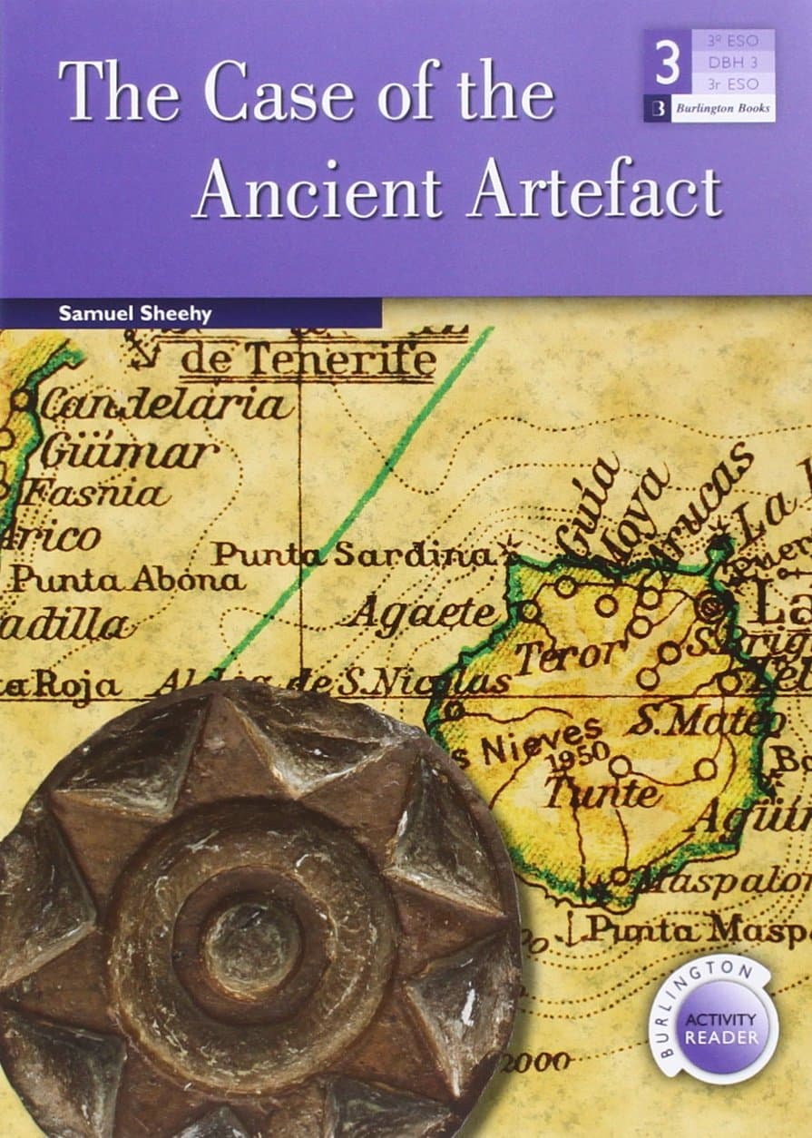 Portada de Case of the ancient artefact the 3 eso (LECTURAS)