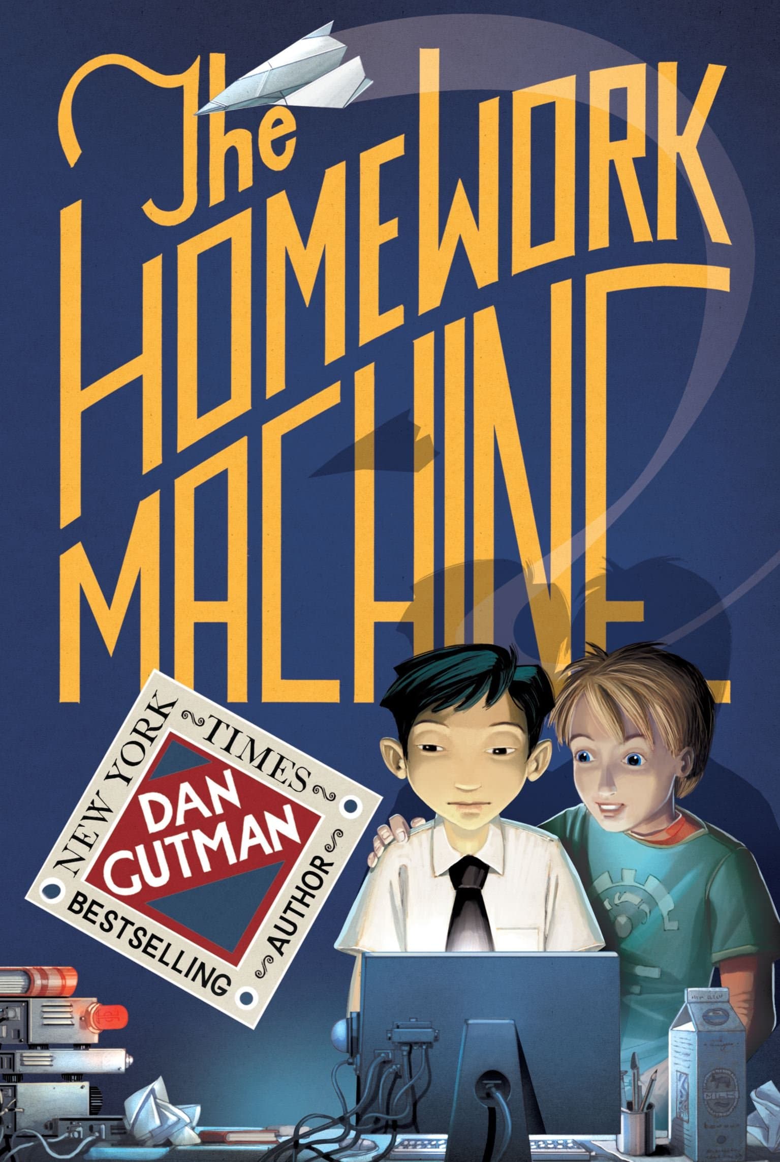 Portada de The Homework Machine